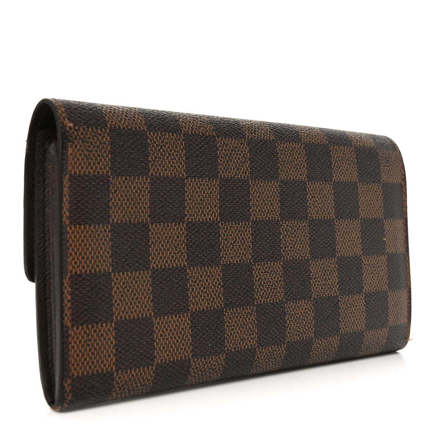 Damier Ebene Sarah Wallet