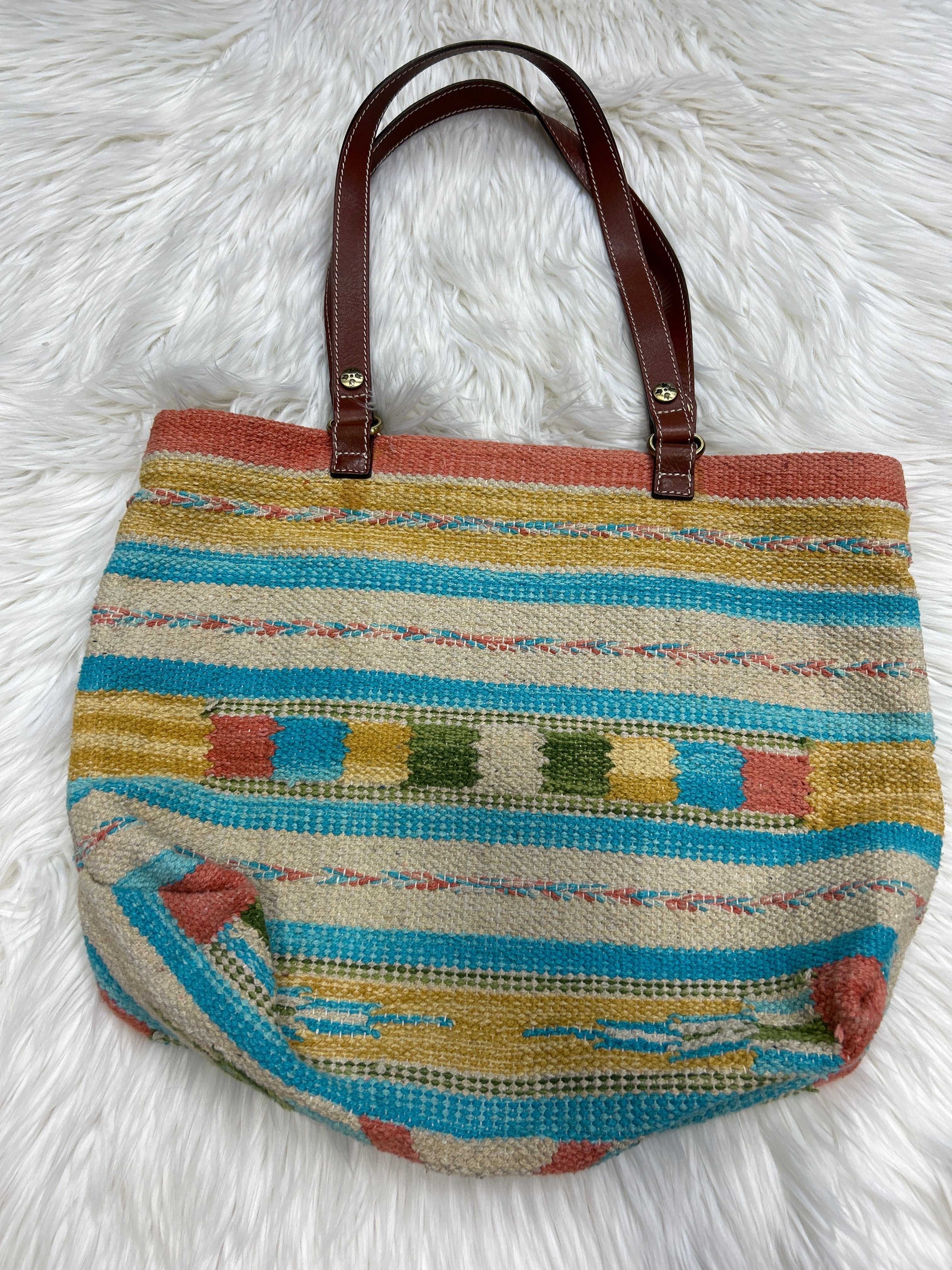 Handbag Designer By Patricia Nash In Multi, Size:Large