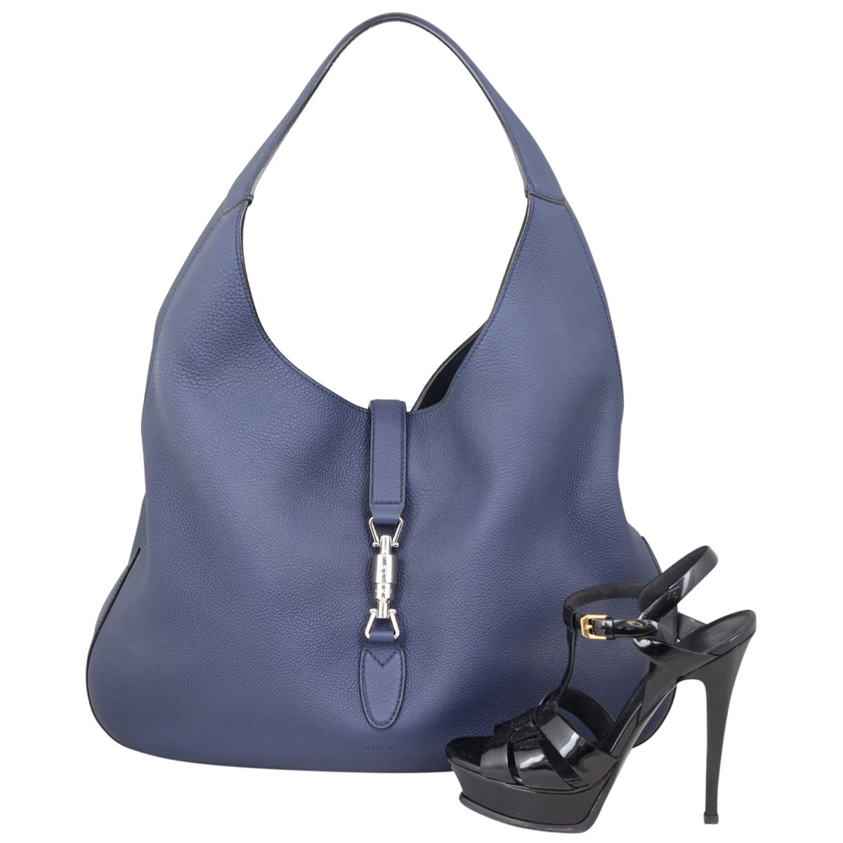 Gucci Jackie Soft Leather Hobo