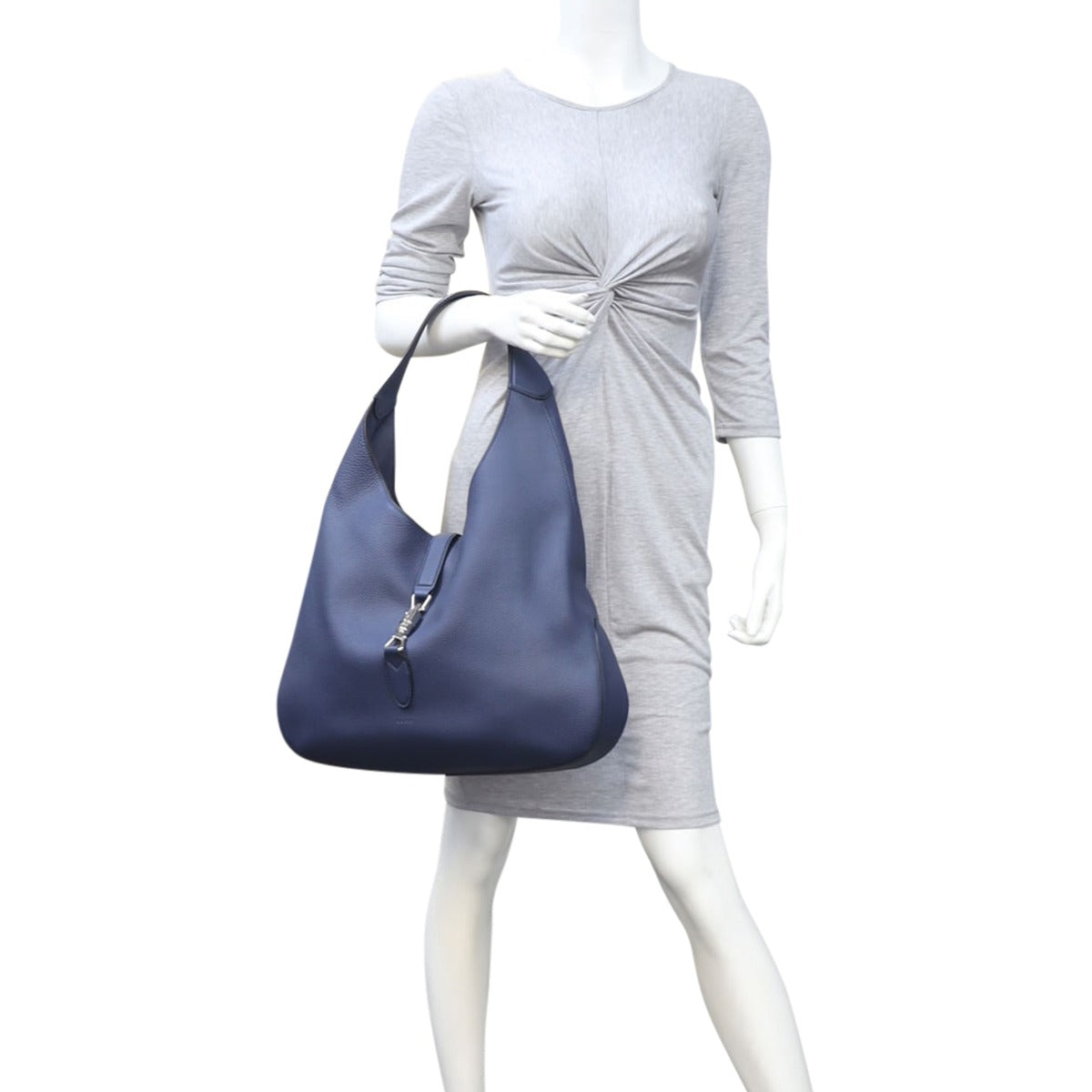 Gucci Jackie Soft Leather Hobo