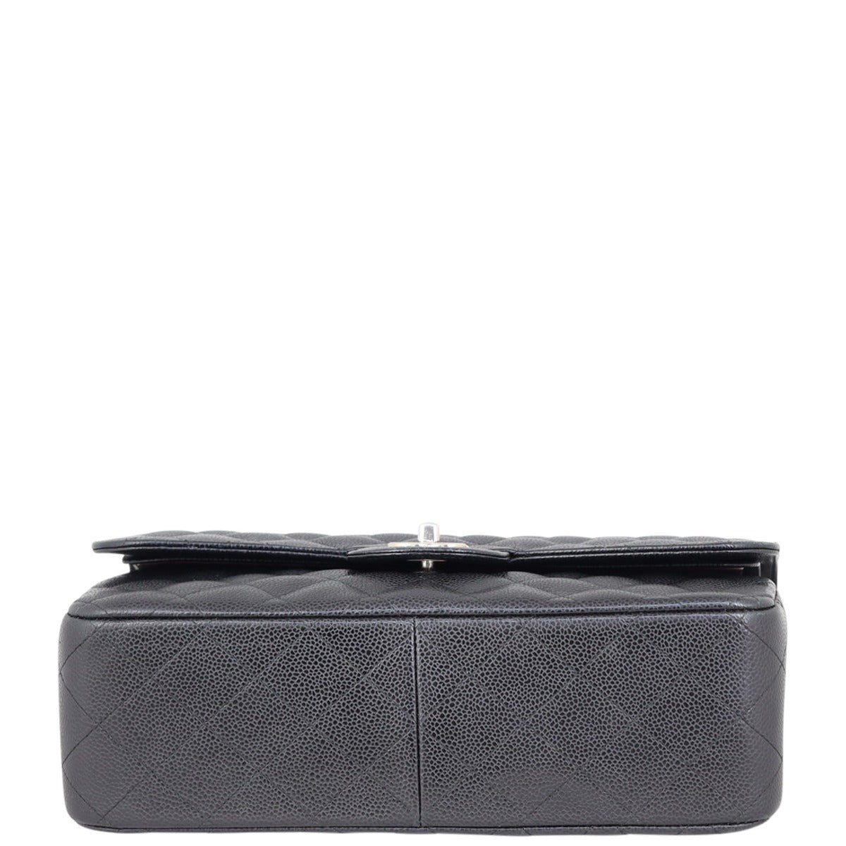 Chanel Classic Double Flap Jumbo | Black 19 Series