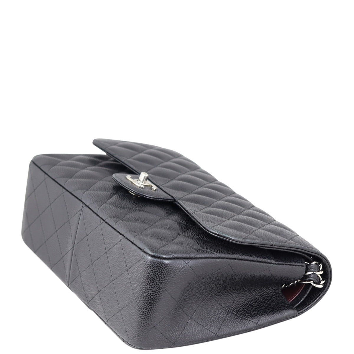 Chanel Classic Double Flap Jumbo | Black 19 Series