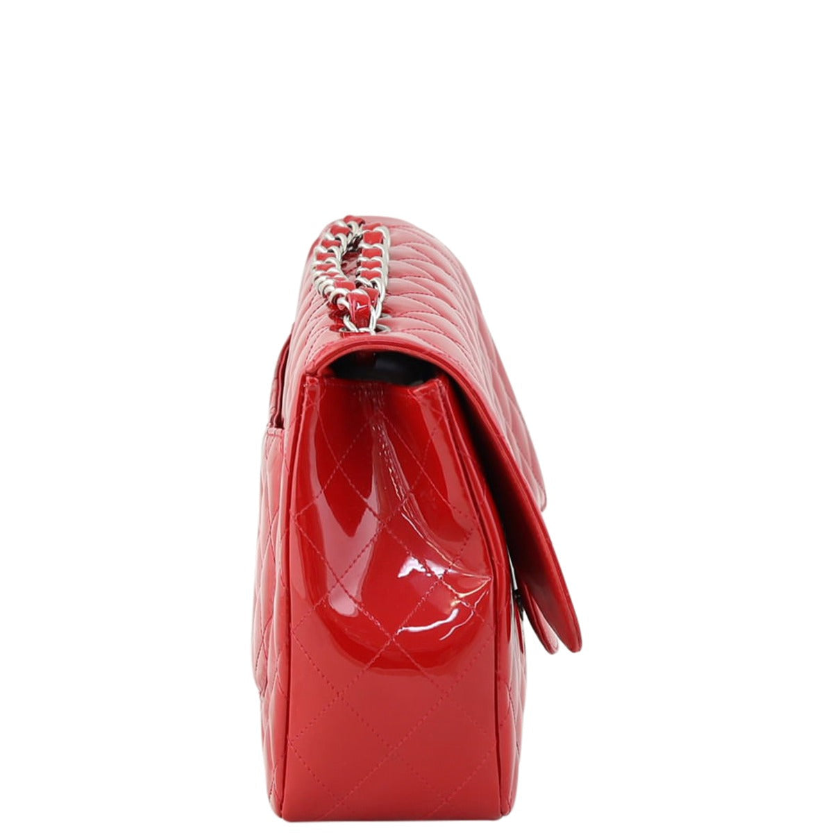 Chanel Classic Single Flap Jumbo | Red