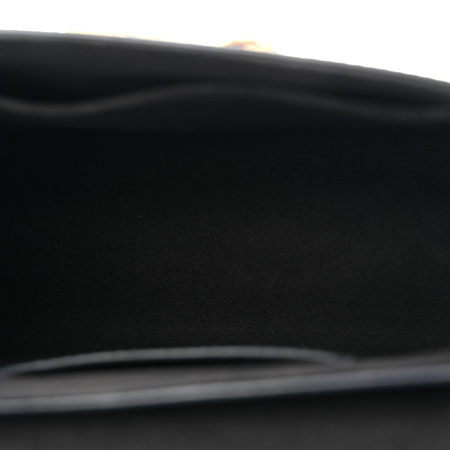 Epi Flowers Twist Shoulder Bag MM Black