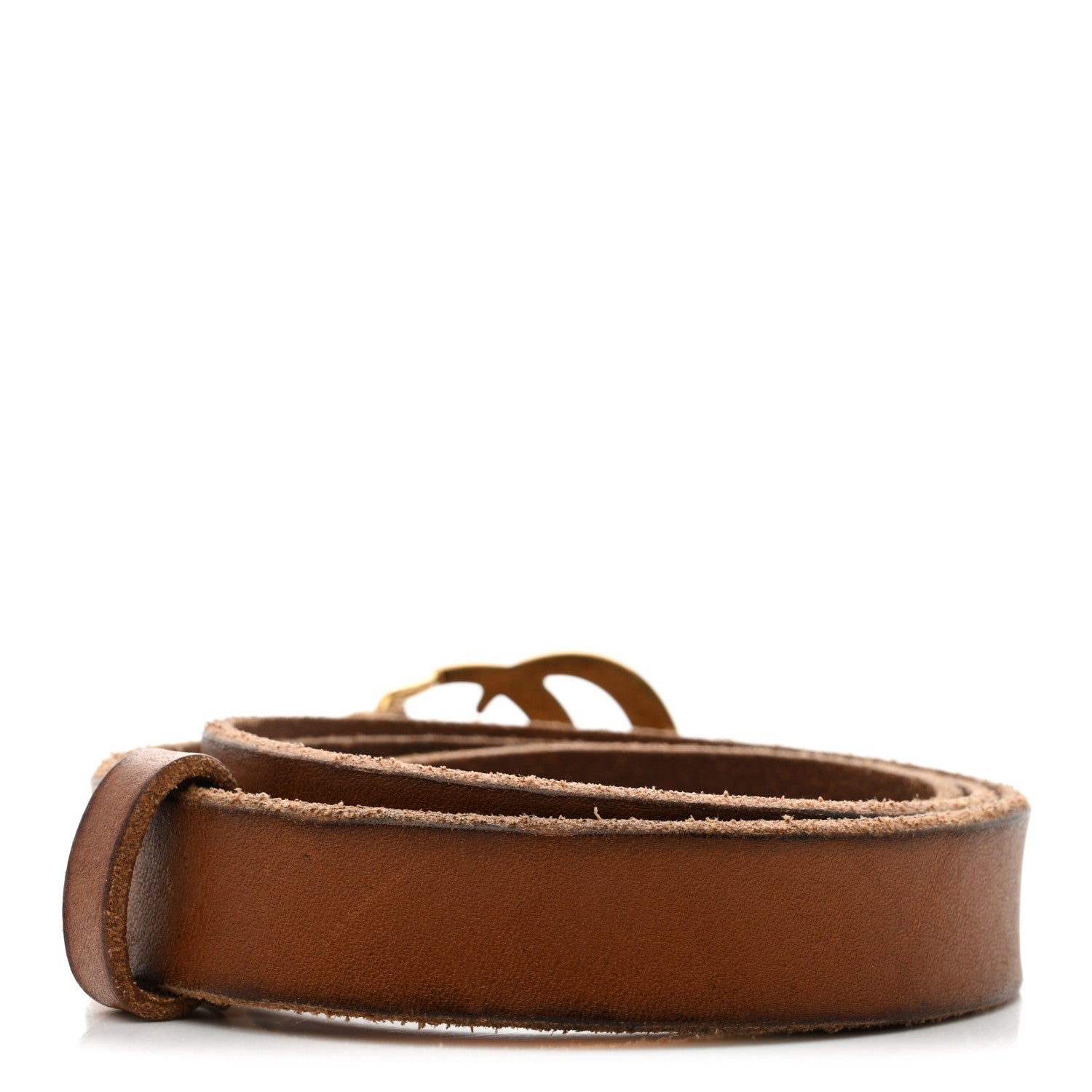 Faded Calfskin Double G 20mm Belt 70 28 Cuir