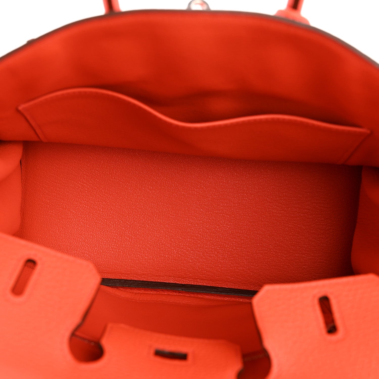Togo Birkin 25 Orange Poppy