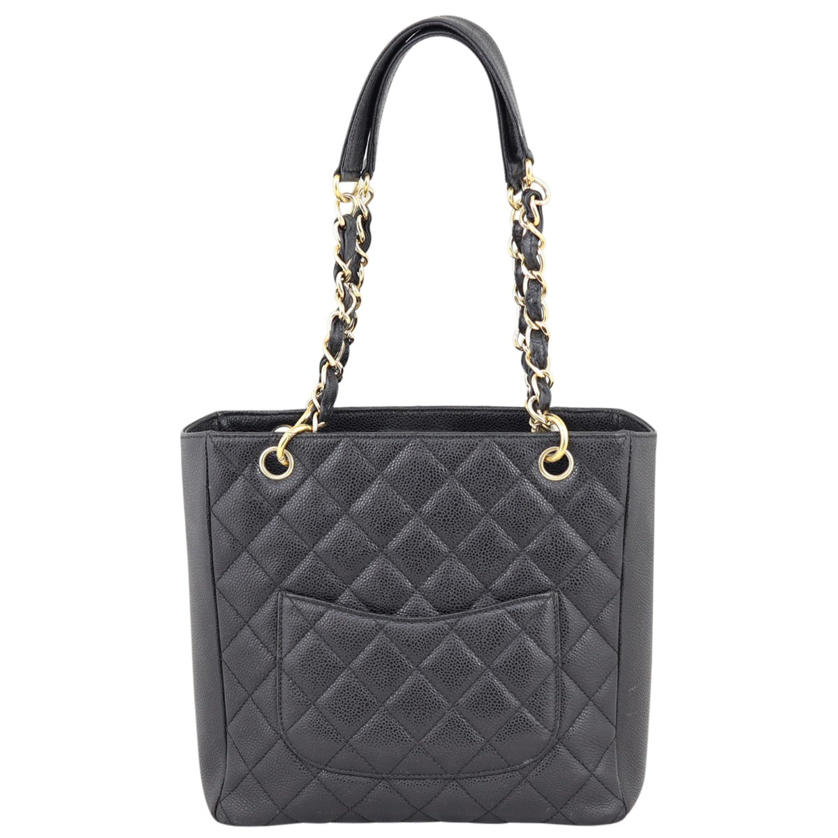 Chanel Petite Shopping Tote | Black