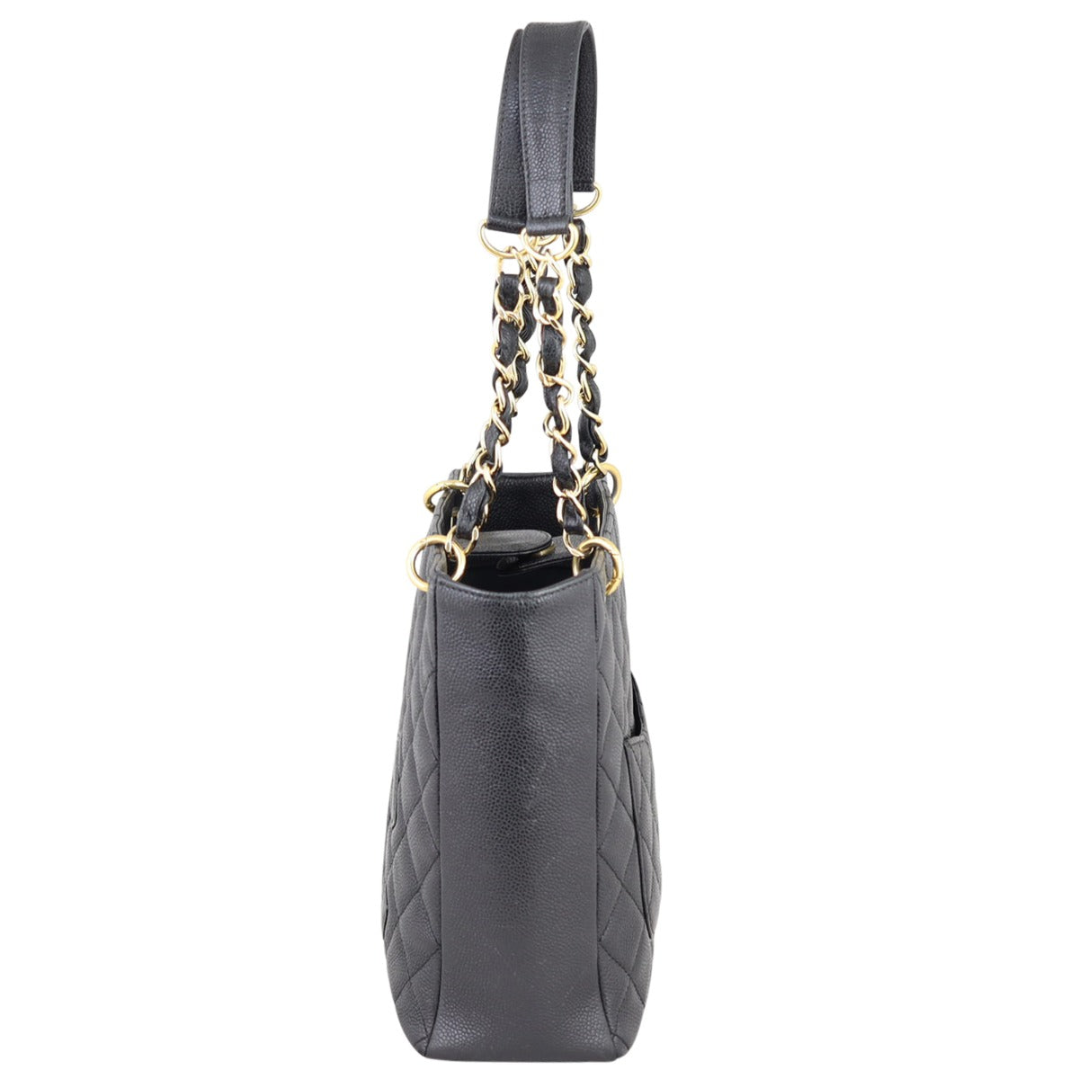 Chanel Petite Shopping Tote | Black
