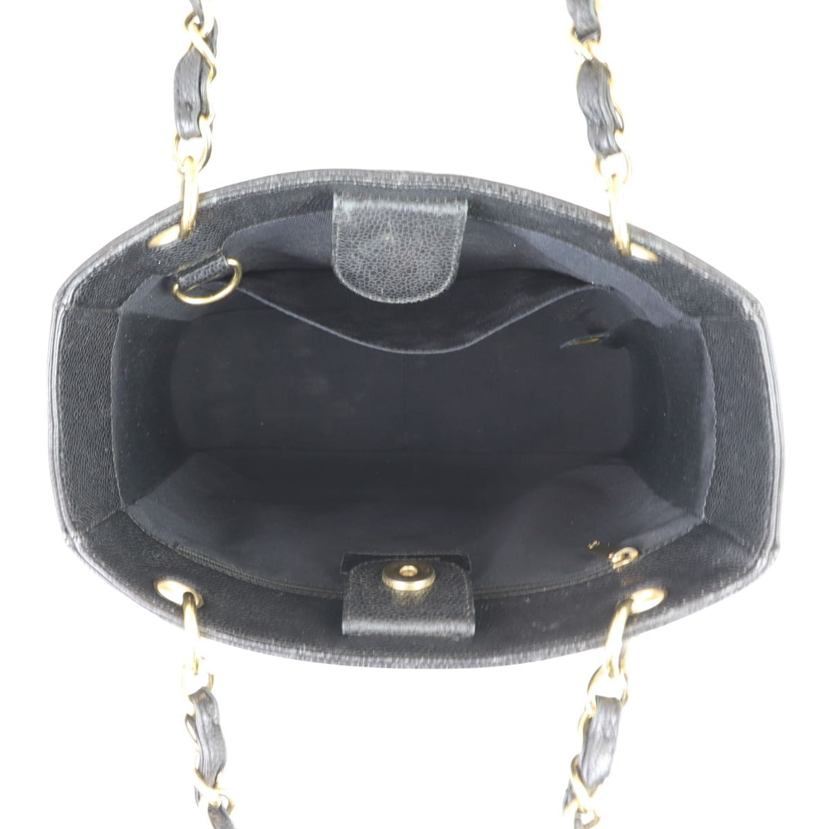 Chanel Petite Shopping Tote | Black