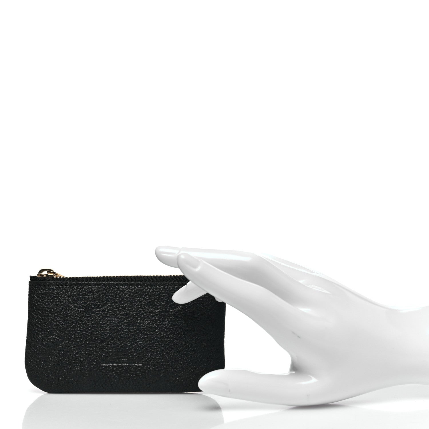 Empreinte Monogram Giant Key Pouch Black
