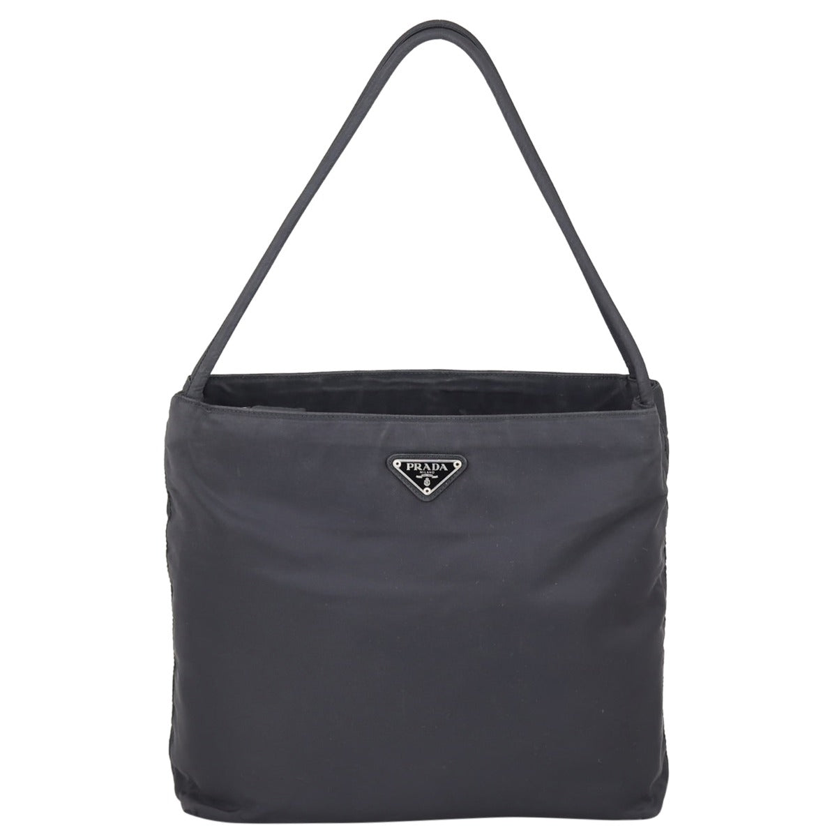 Prada Tessuto City Tote Small