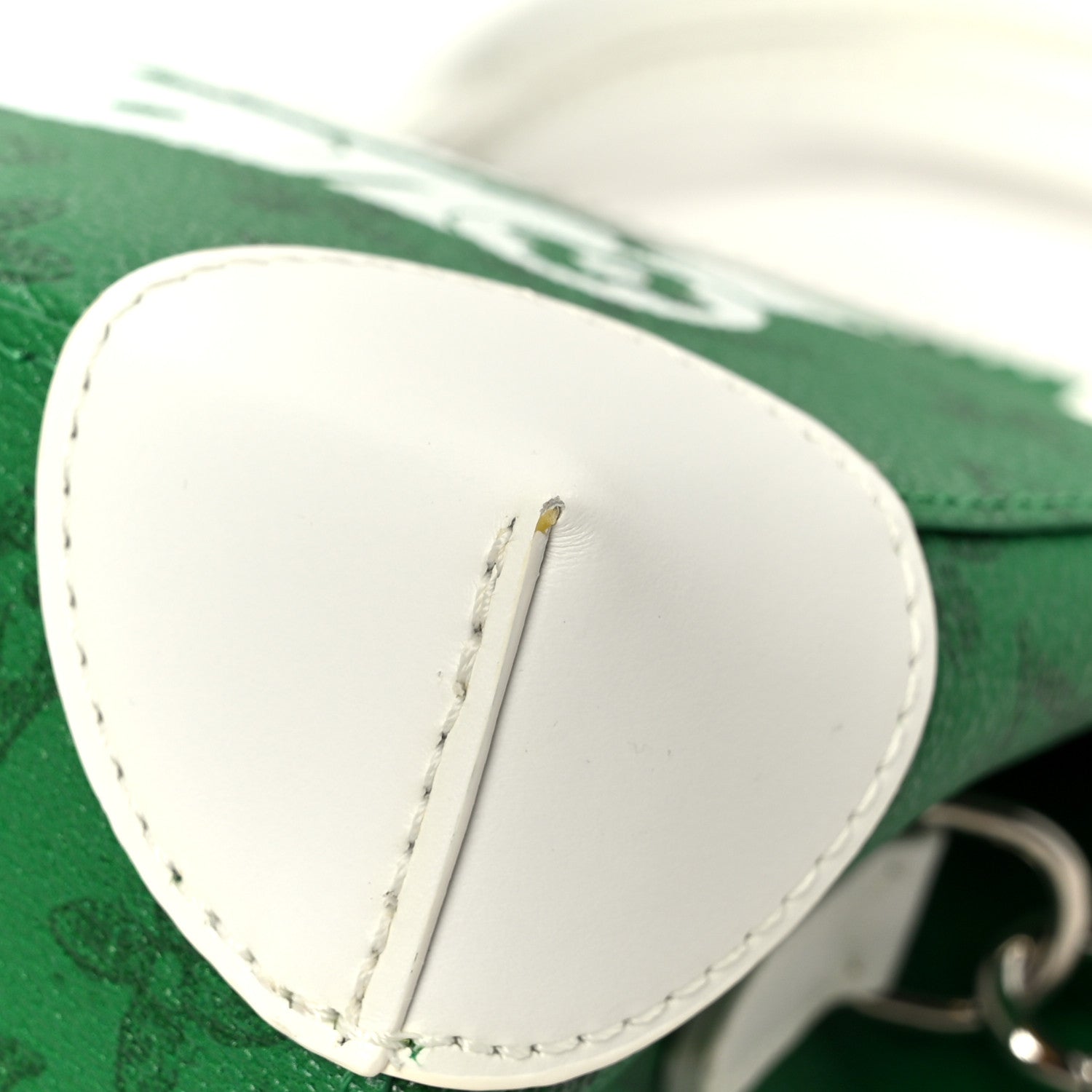 Vintage Monogram Everyday LV Litter Green