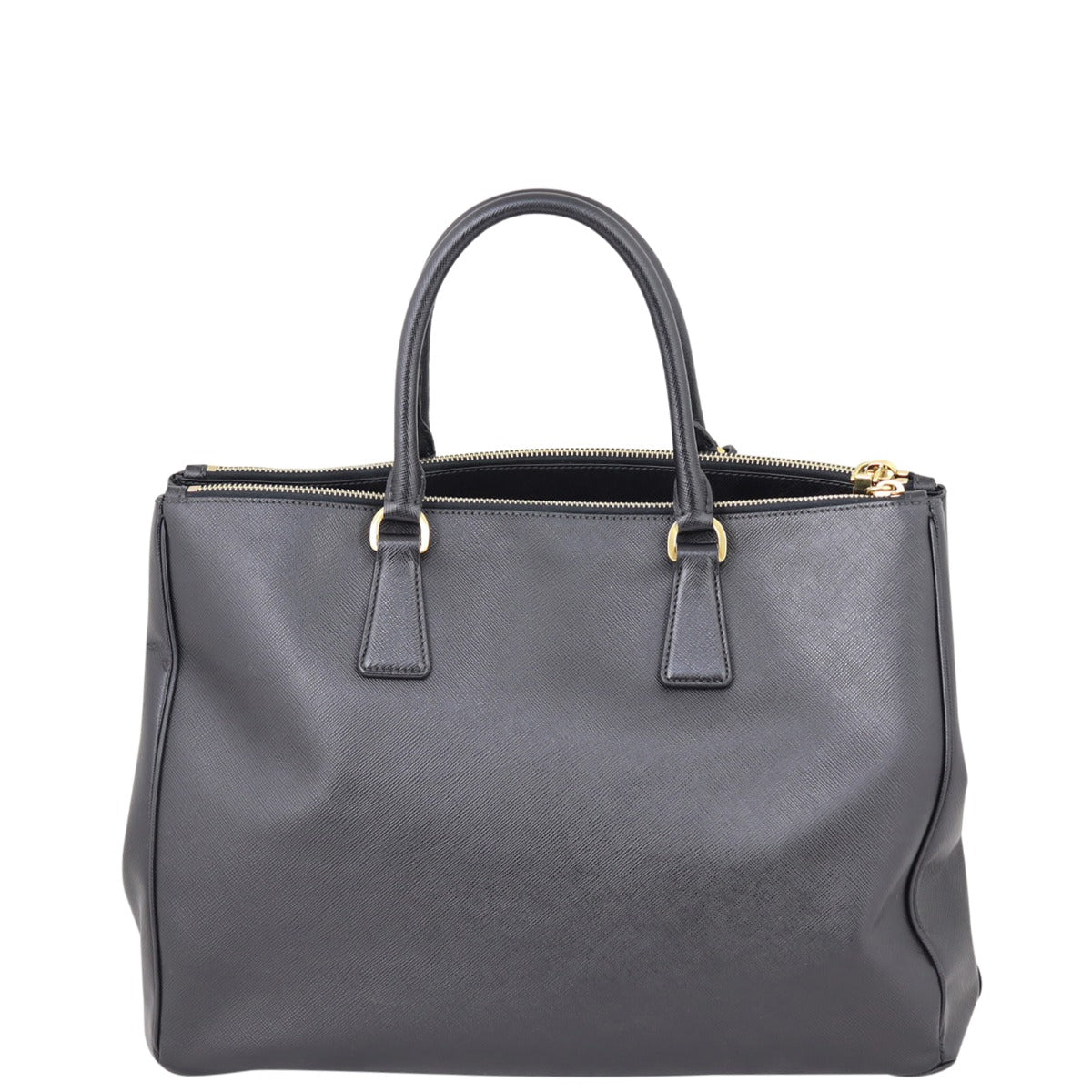 Prada Saffiano Lux Galleria Double Zip Tote Large