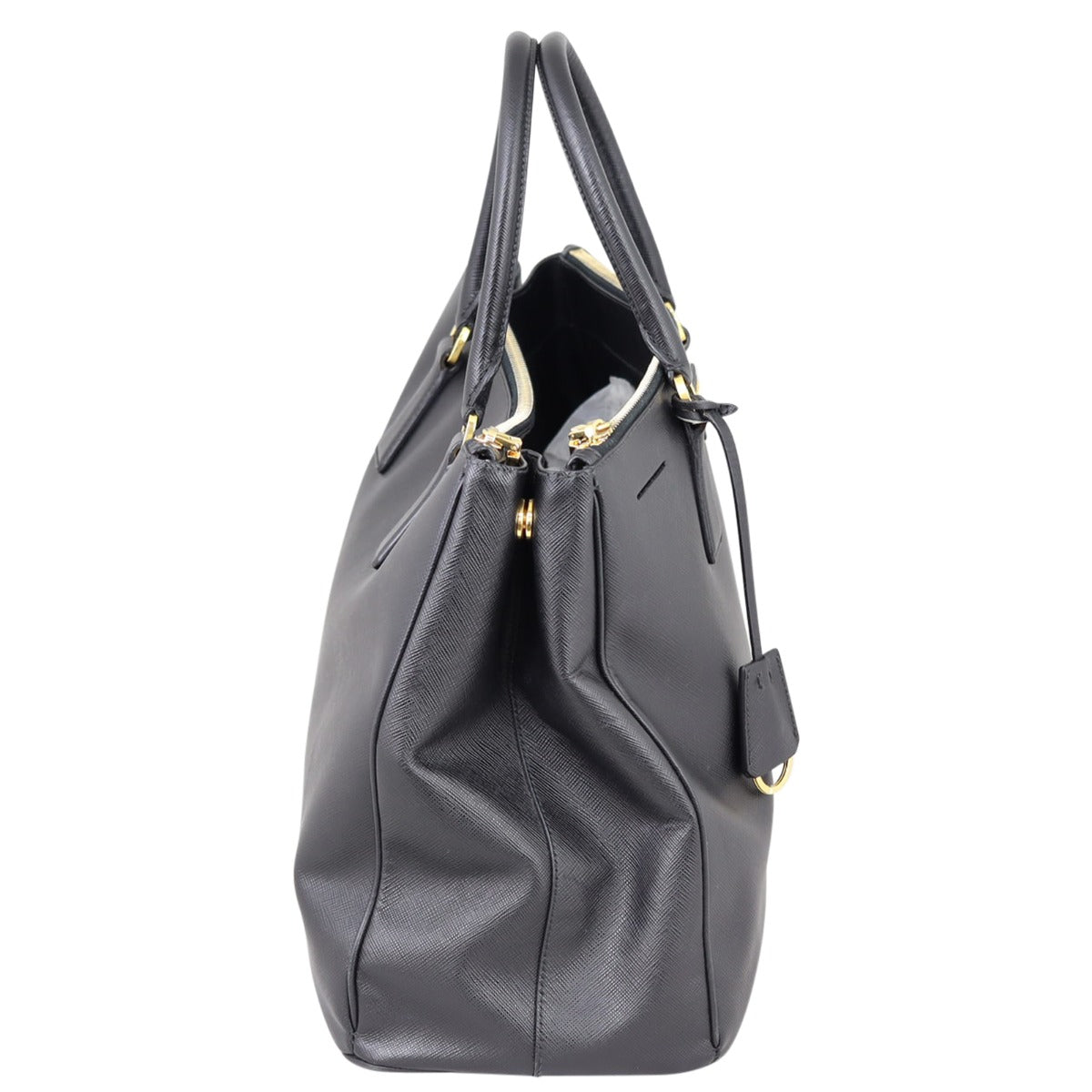 Prada Saffiano Lux Galleria Double Zip Tote Large