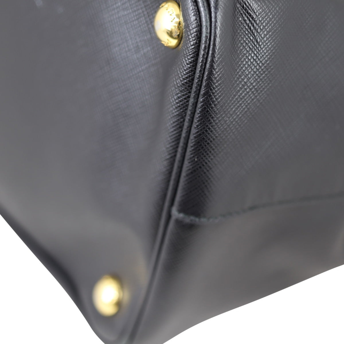 Prada Saffiano Lux Galleria Double Zip Tote Large