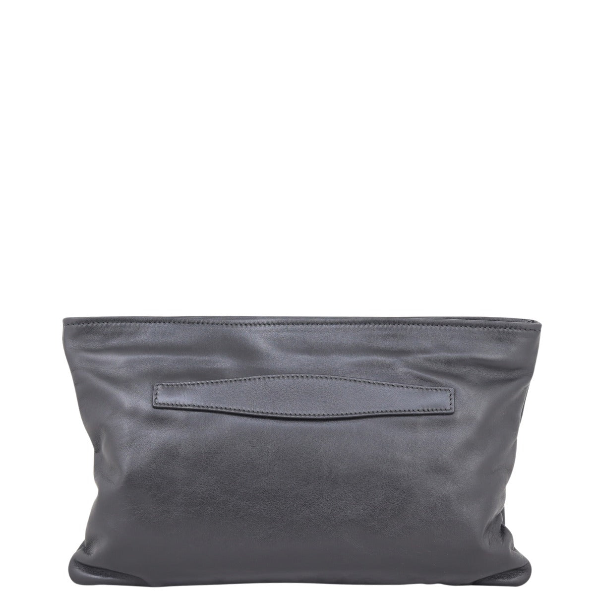 Prada Soft Calf Large Clutch