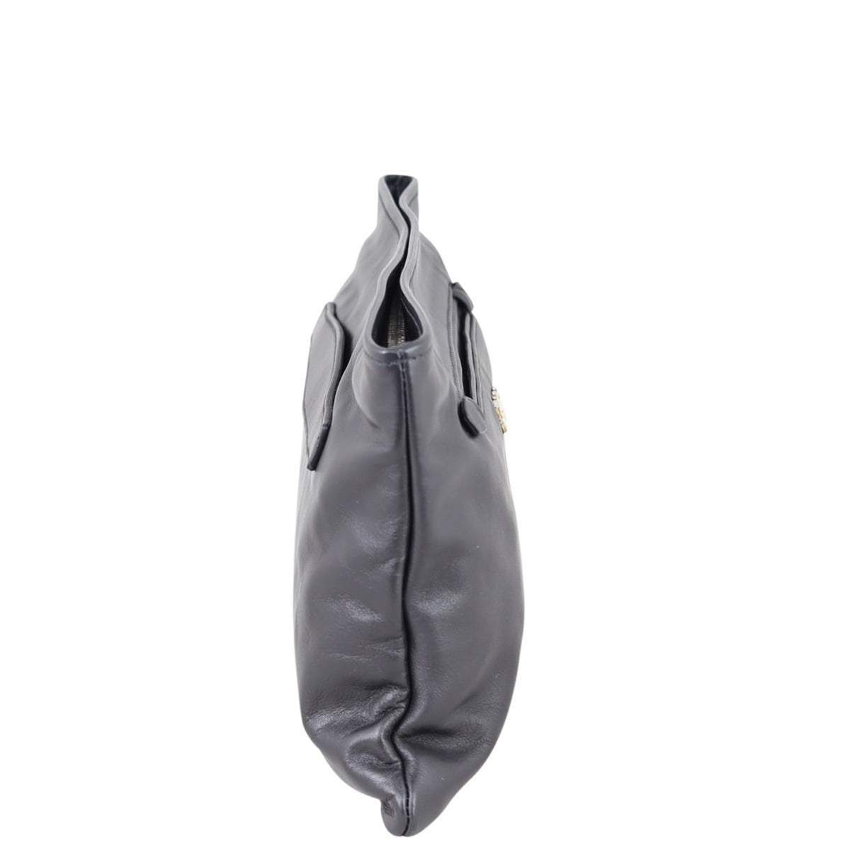 Prada Soft Calf Large Clutch