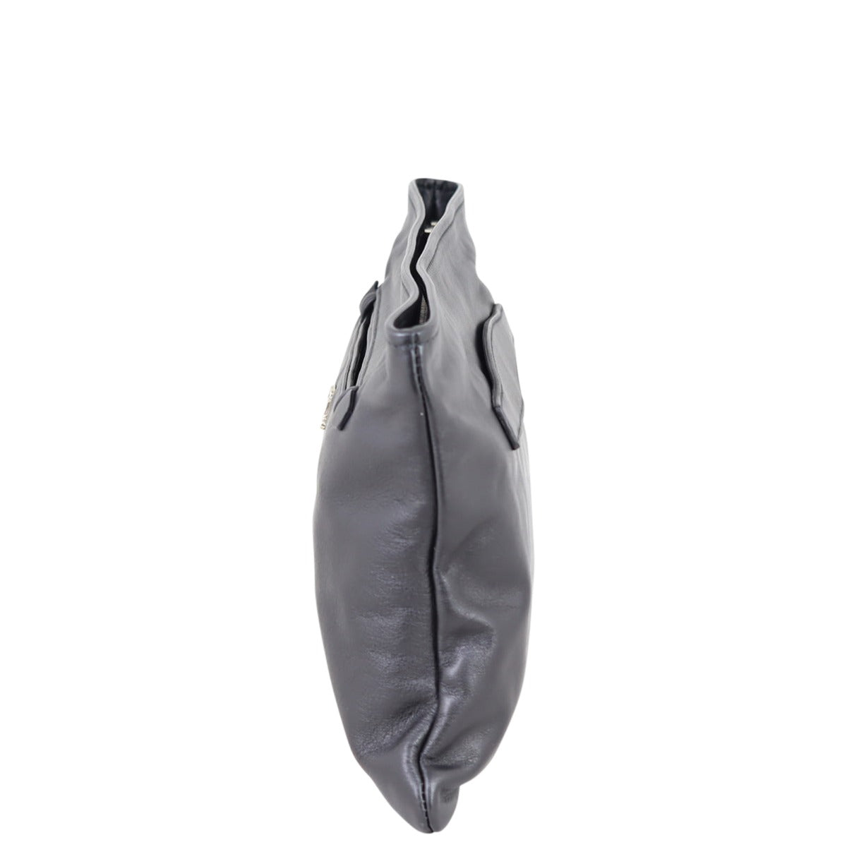 Prada Soft Calf Large Clutch