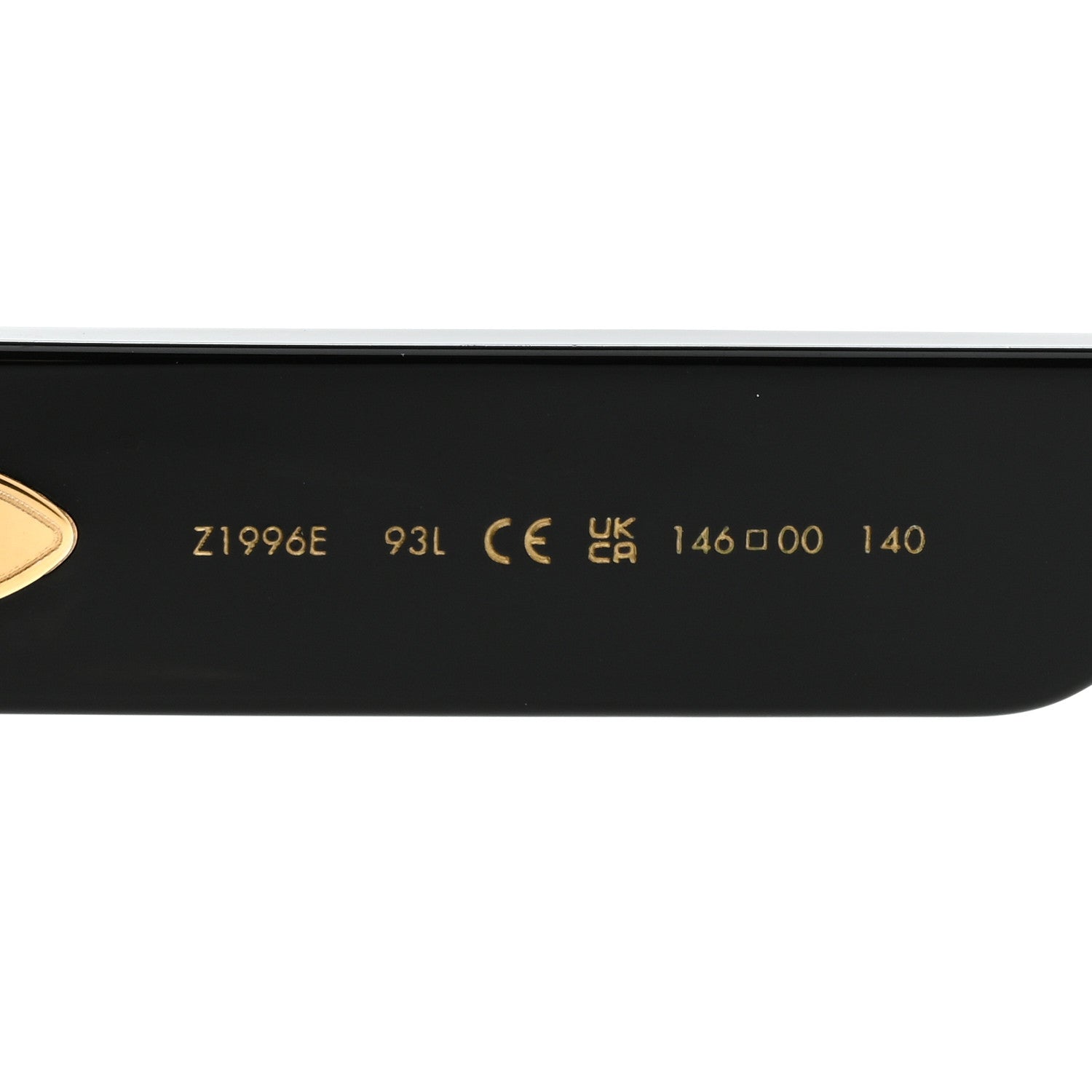 Acetate Sunglasses Z1996E Black