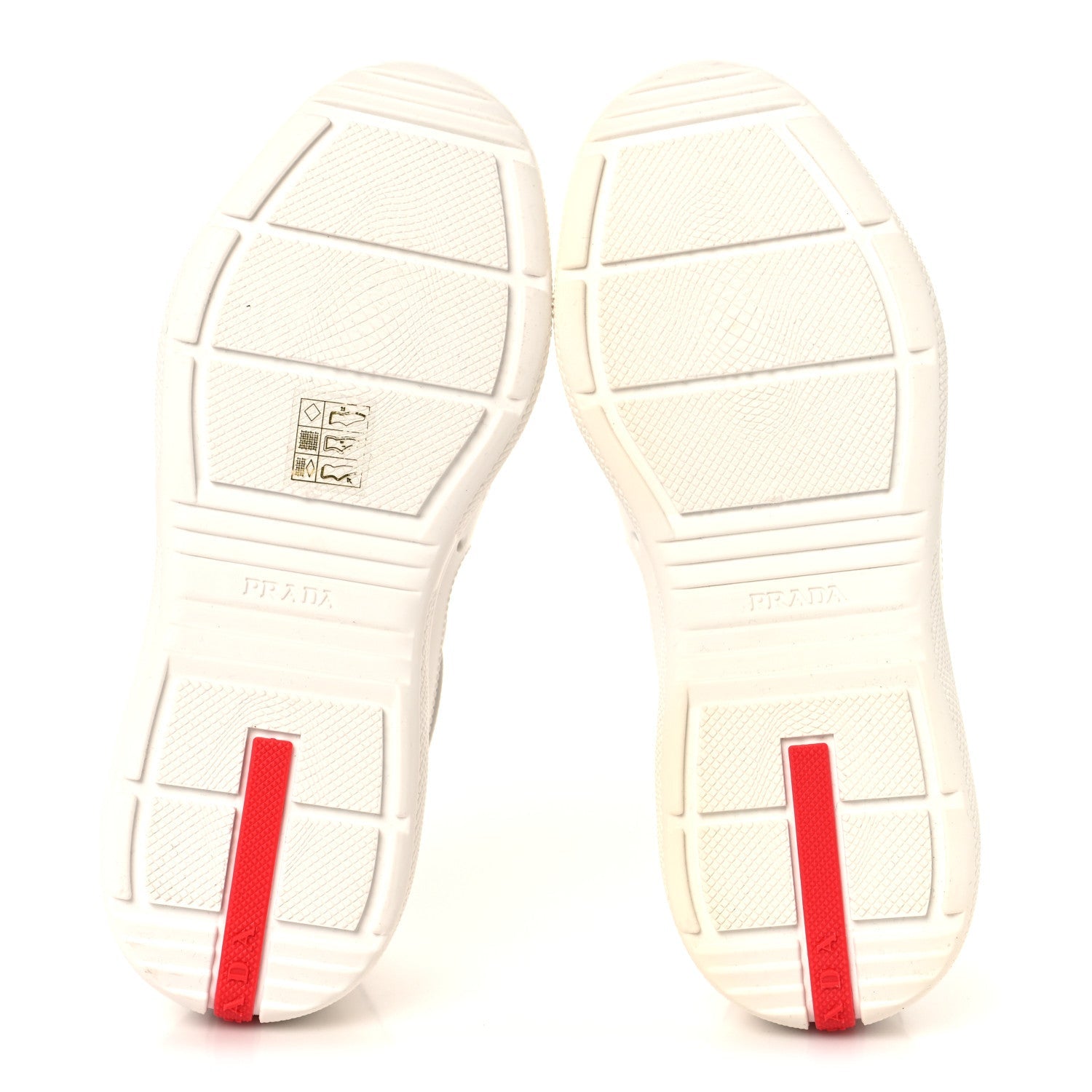 Soft Rubber Mesh Womens America's Cup Sneakers 35 White Argento
