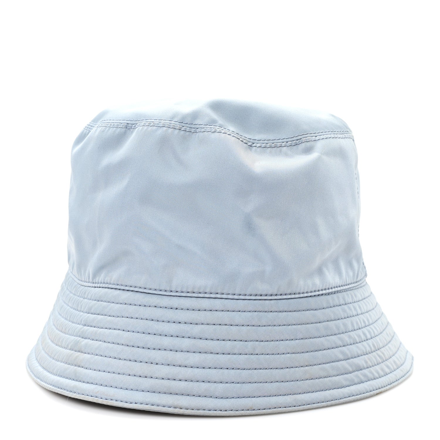 Re-Nylon Metal Triangle Logo Womens Bucket Hat Astrale
