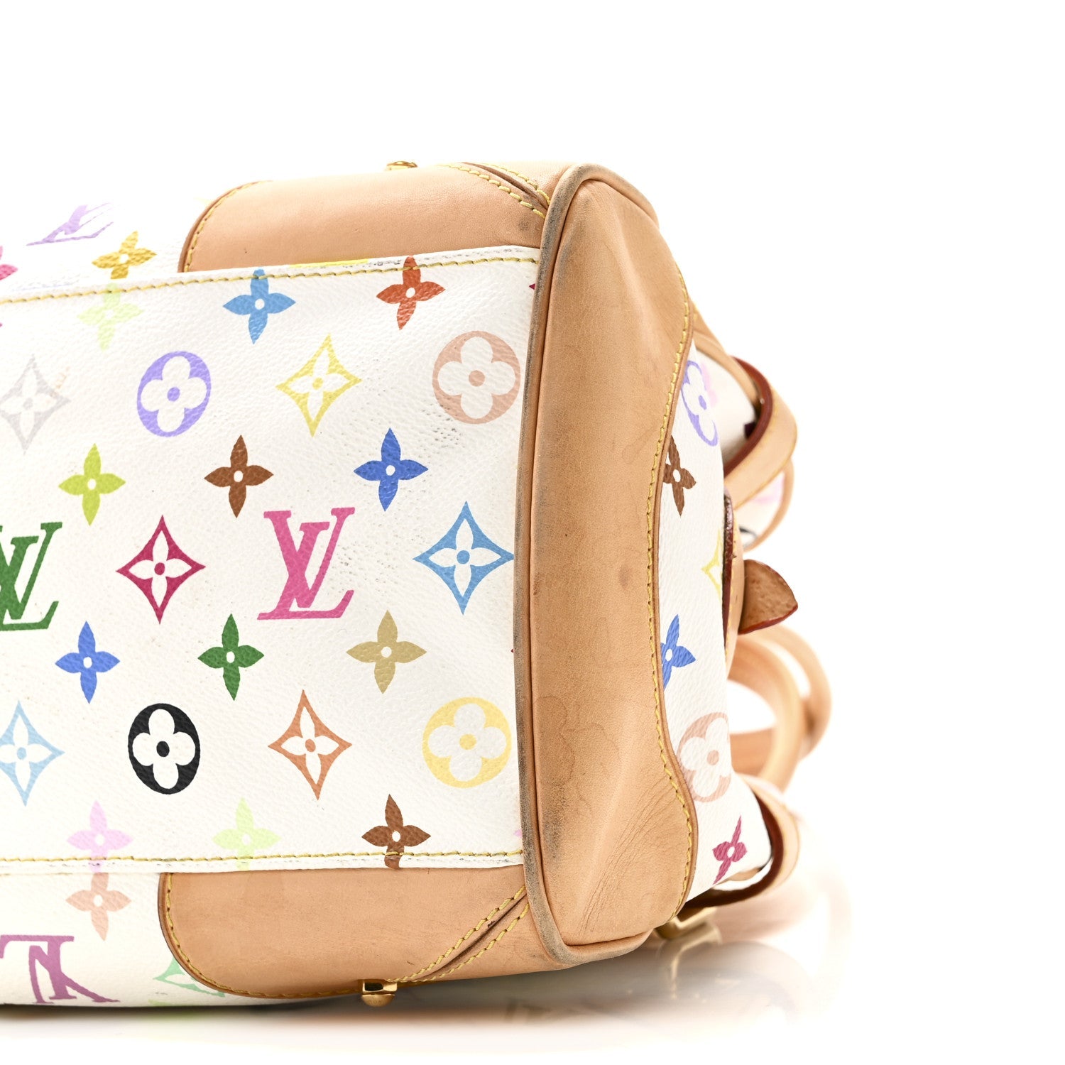 Monogram Multicolor Claudia White