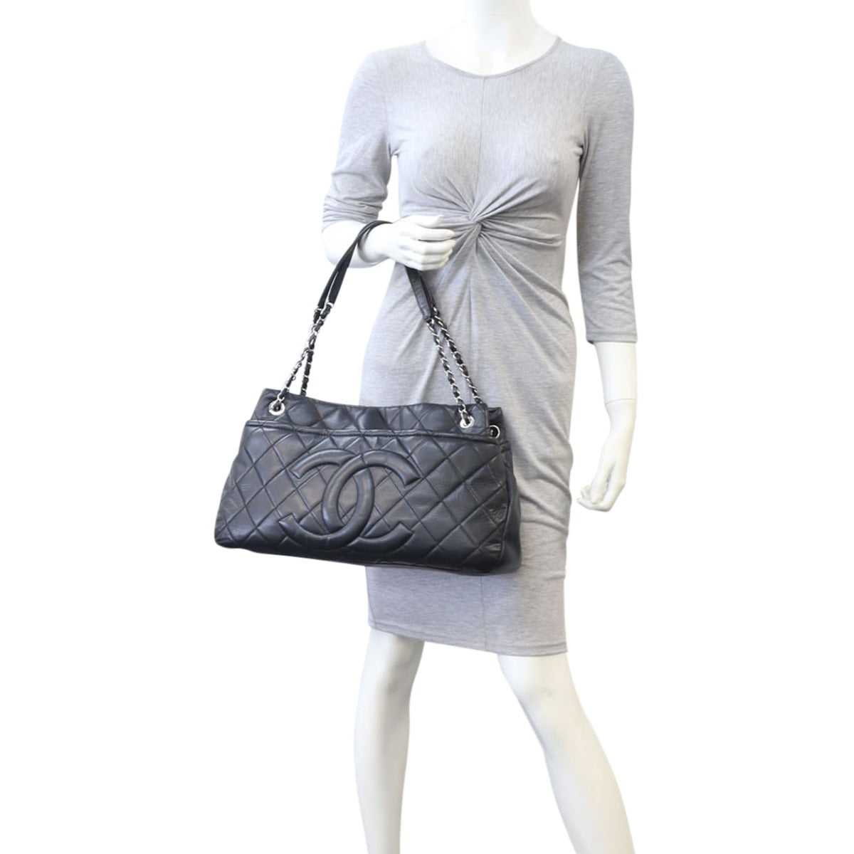 Chanel CC Timeless Shopping Tote | Caviar