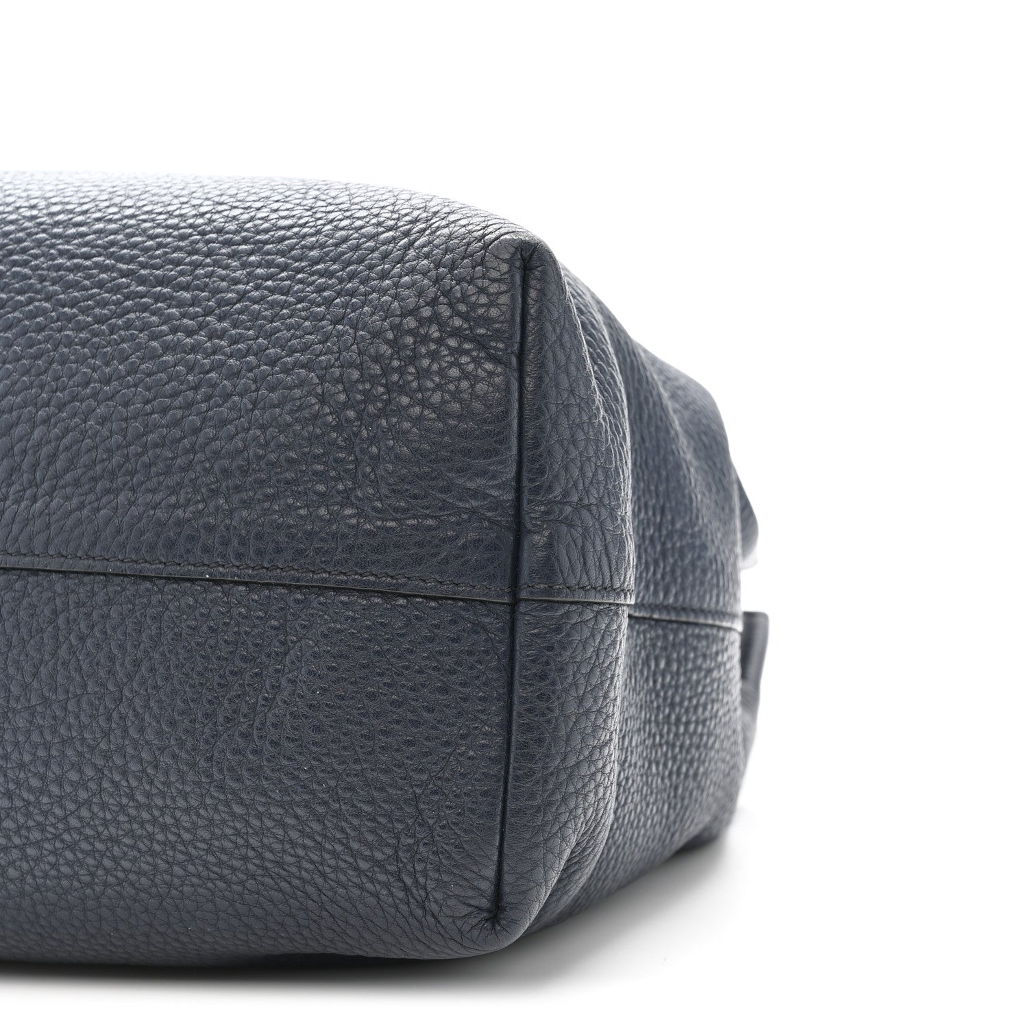 Vitello Phenix Embossed Logo Hobo Baltico