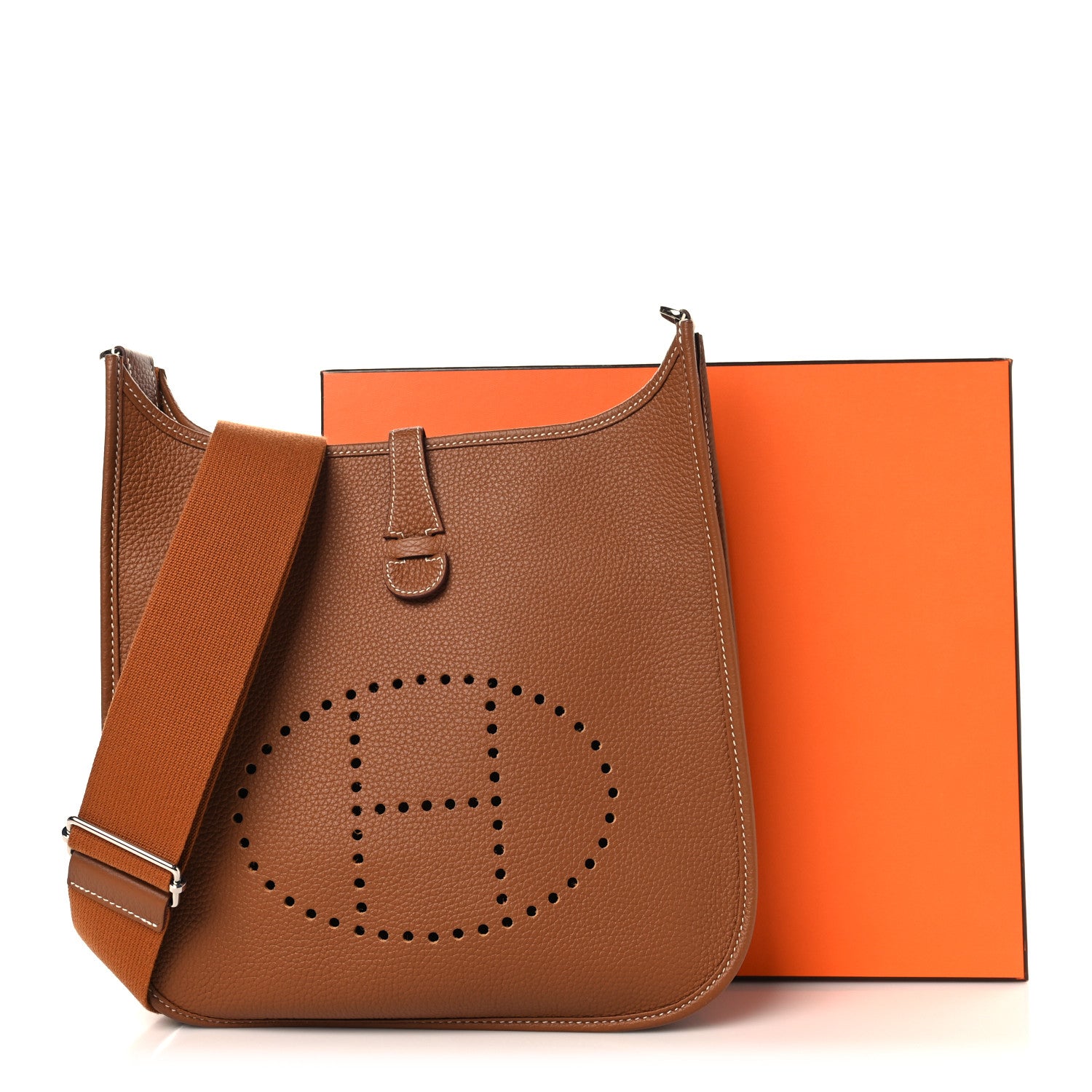 Taurillon Clemence EVELYNE III PM Gold