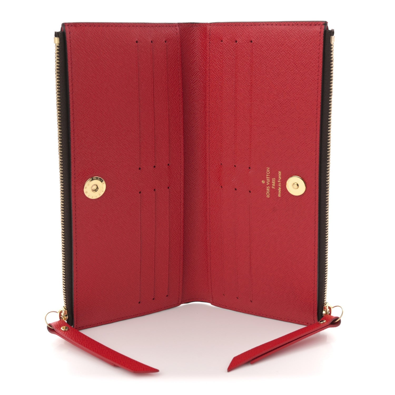Monogram Adele Wallet Coquelicot