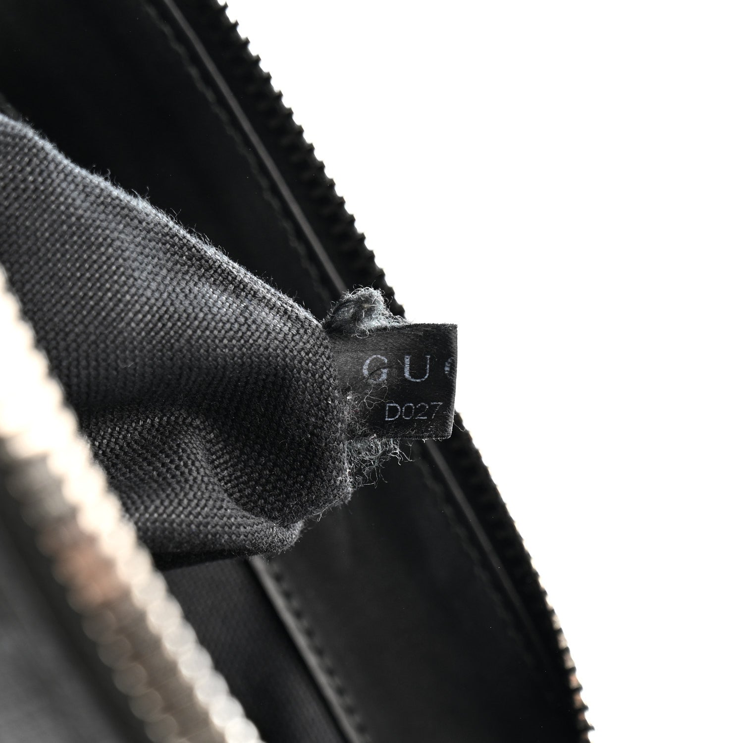 GG Supreme Monogram Appia Calfskin Web Flat Messenger Bag Black Grey