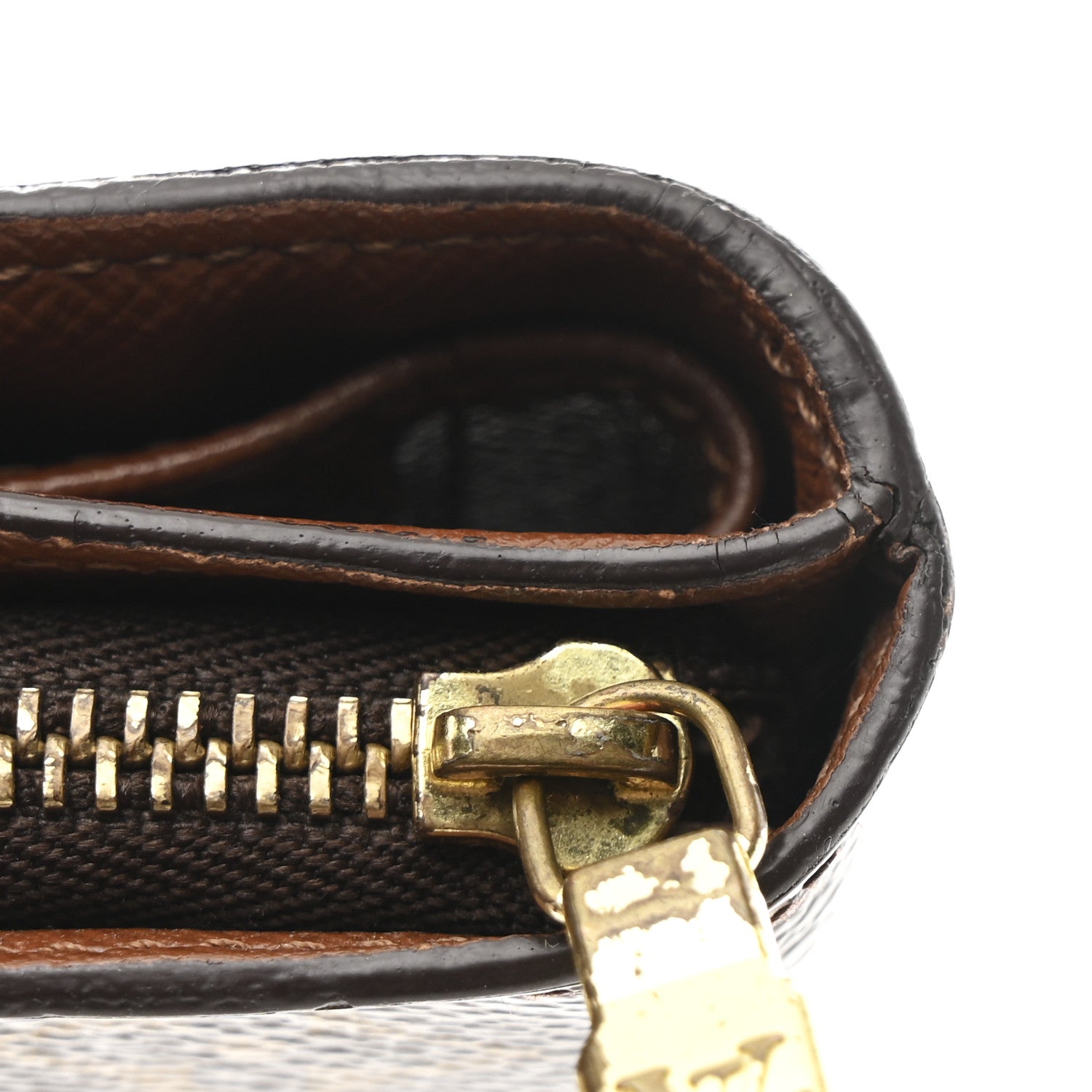 Monogram Compact Zippe Zipped Wallet