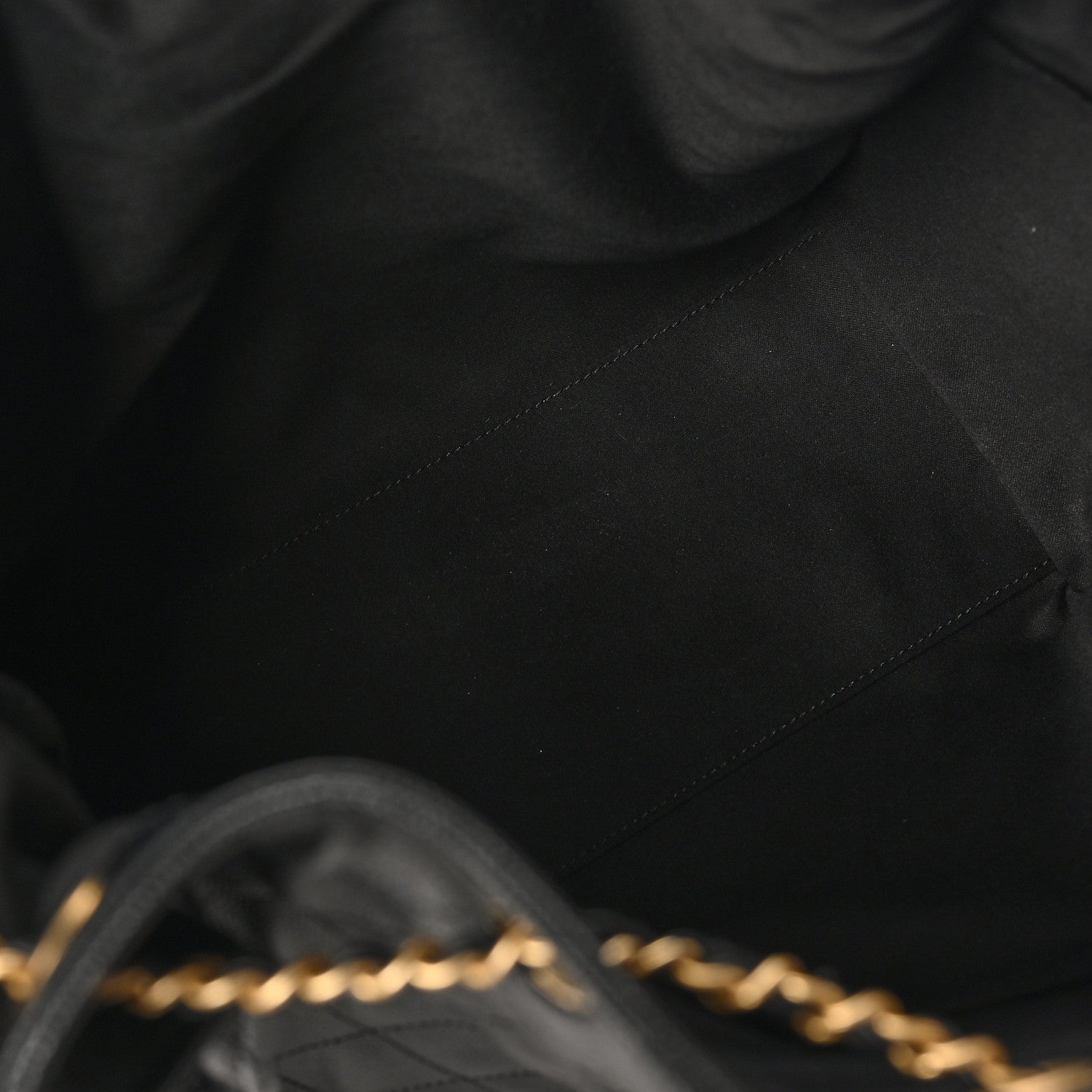 Caviar Quilted Medium Chanel 25 Handbag Black