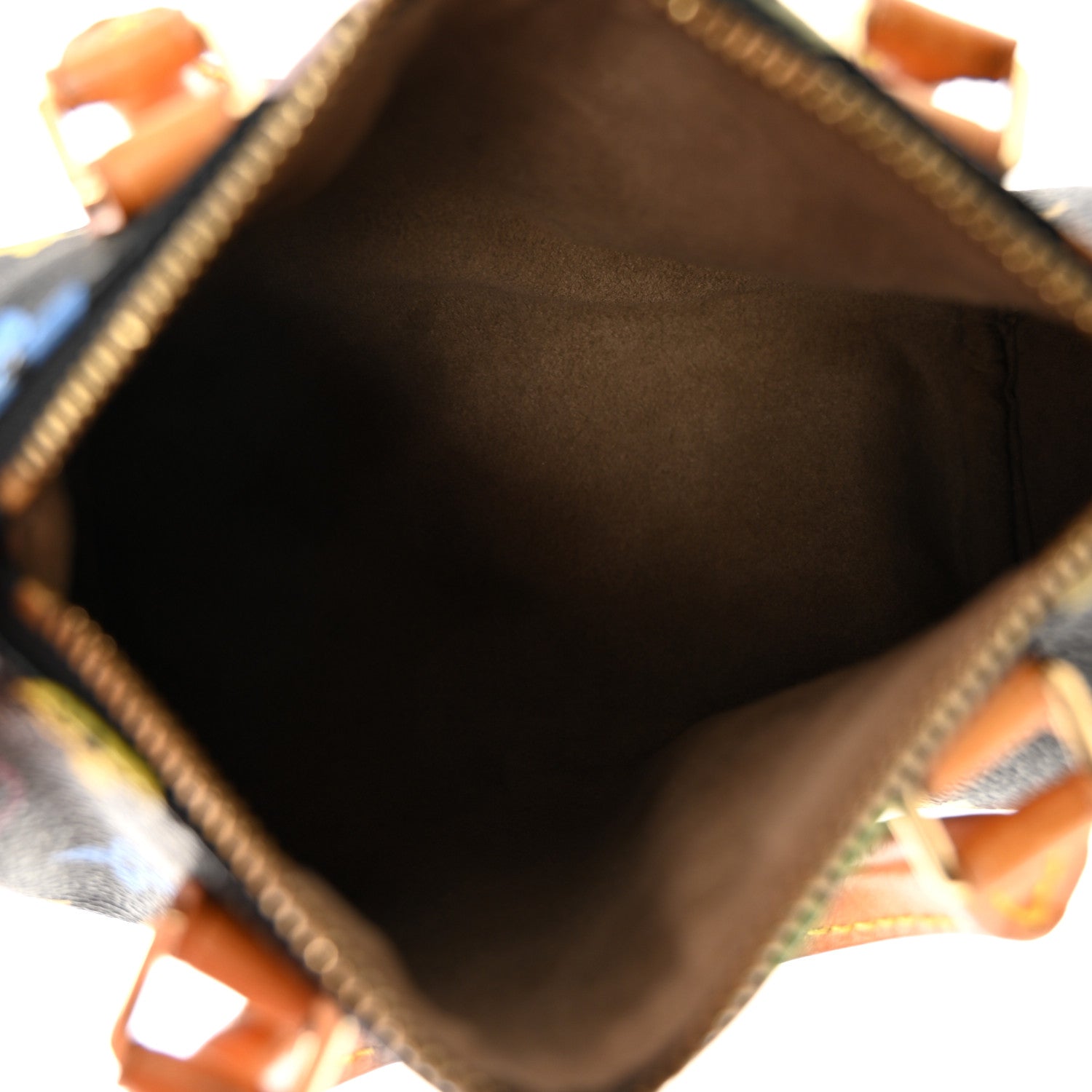 Monogram Multicolor Mini Sac HL Speedy Black