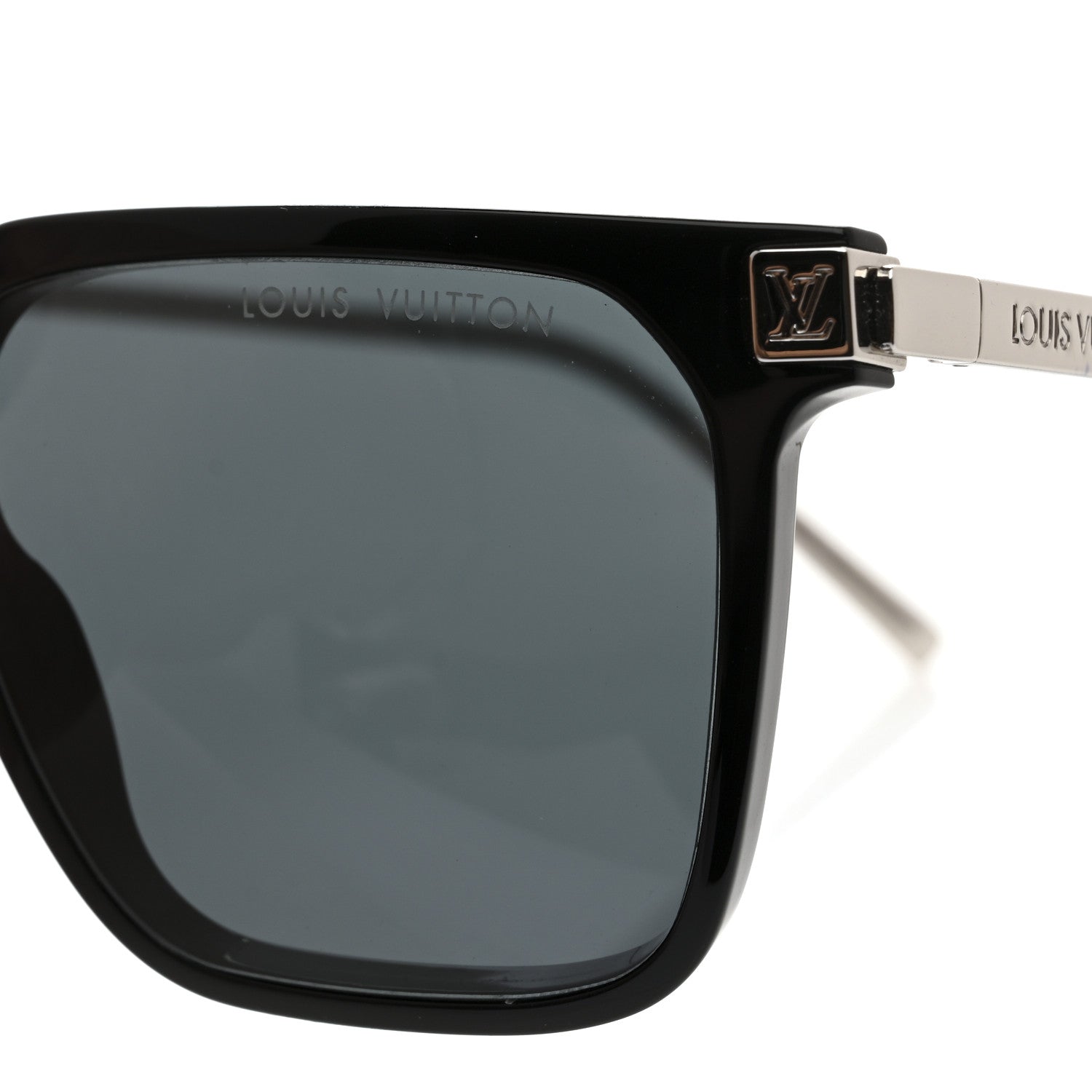 Monogram Acetate Sunglasses Z1667W Black