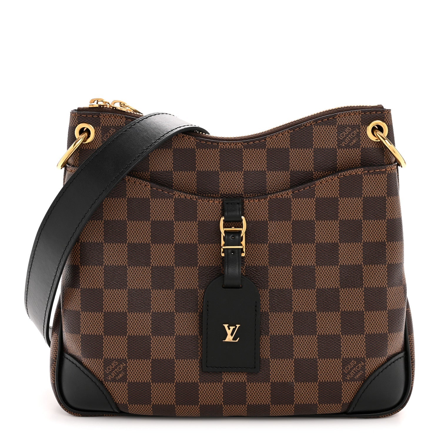 Damier Ebene Odeon PM Black