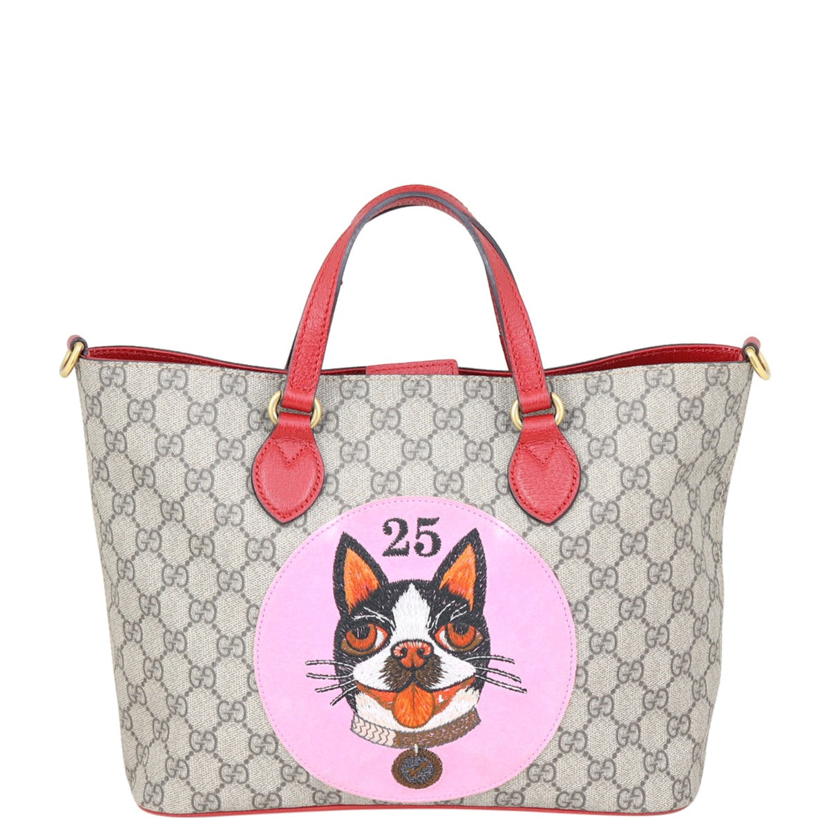 Gucci GG Supreme Bosco Patch Tote