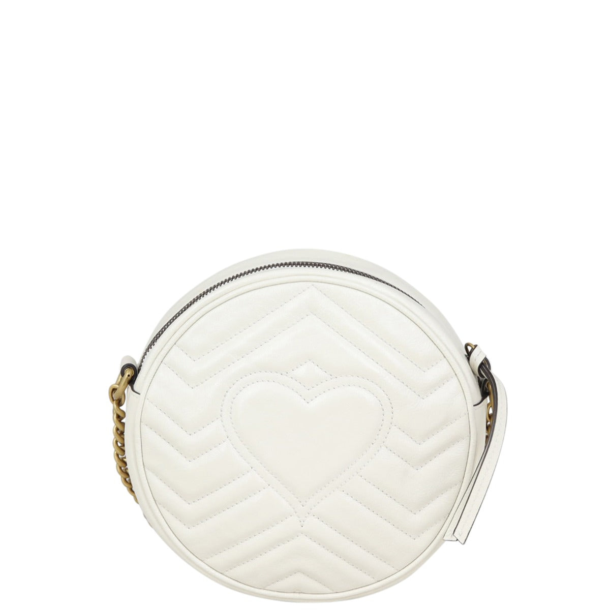 Gucci GG Marmont Round Chain Shoulder Bag