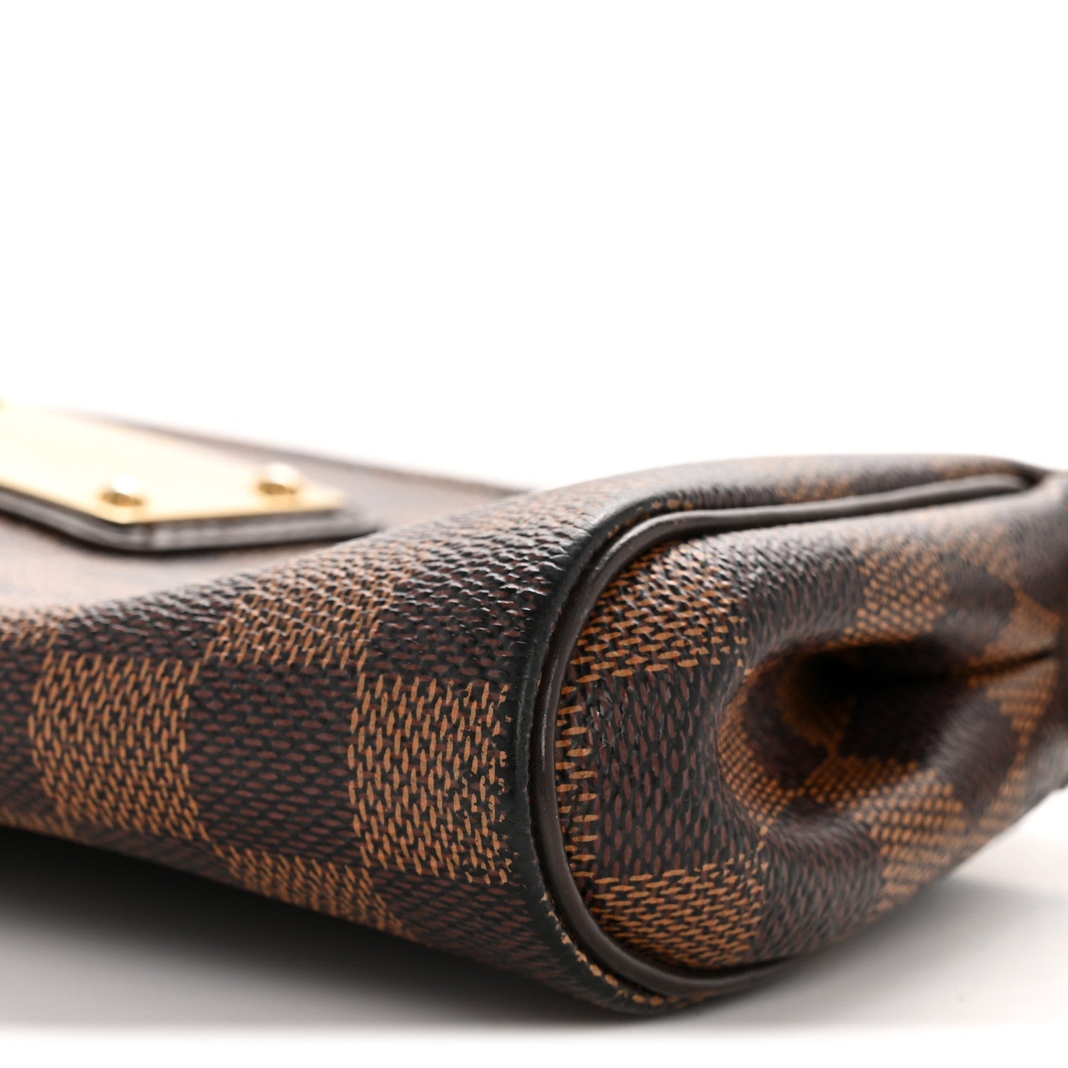 Damier Ebene Eva Clutch