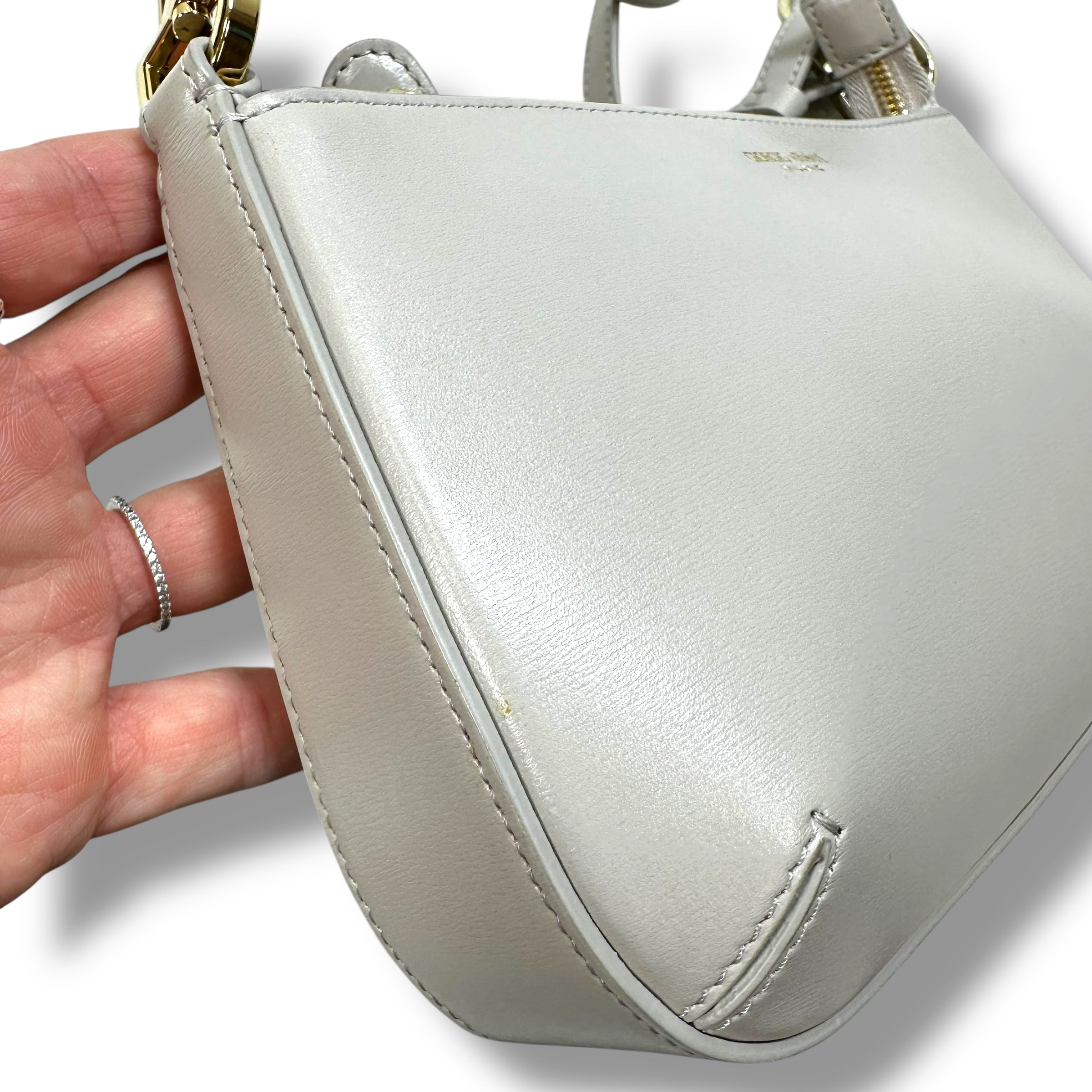 FINAL SALE Handbag Luxury Designer By Giorgio Armani, Size: Small