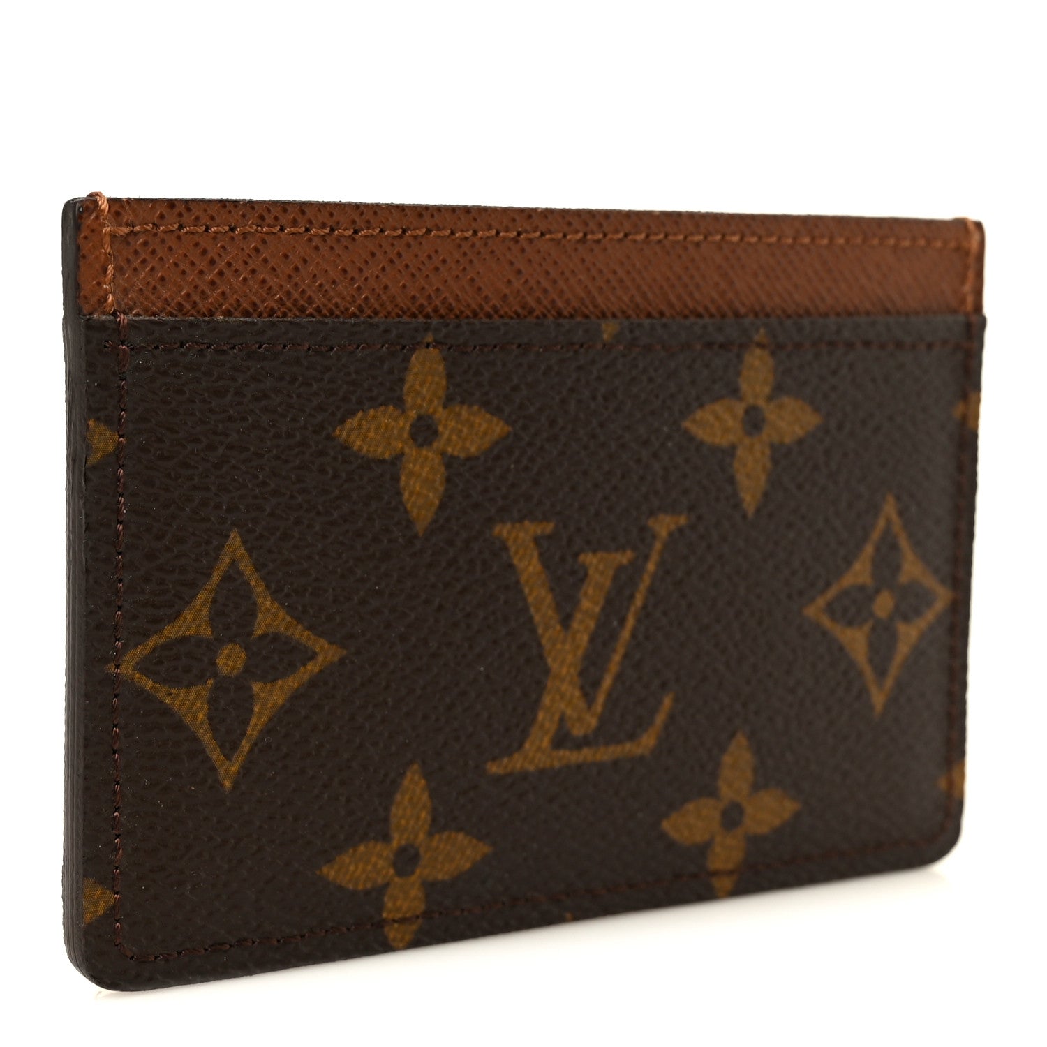 Monogram Card Holder Armagnac