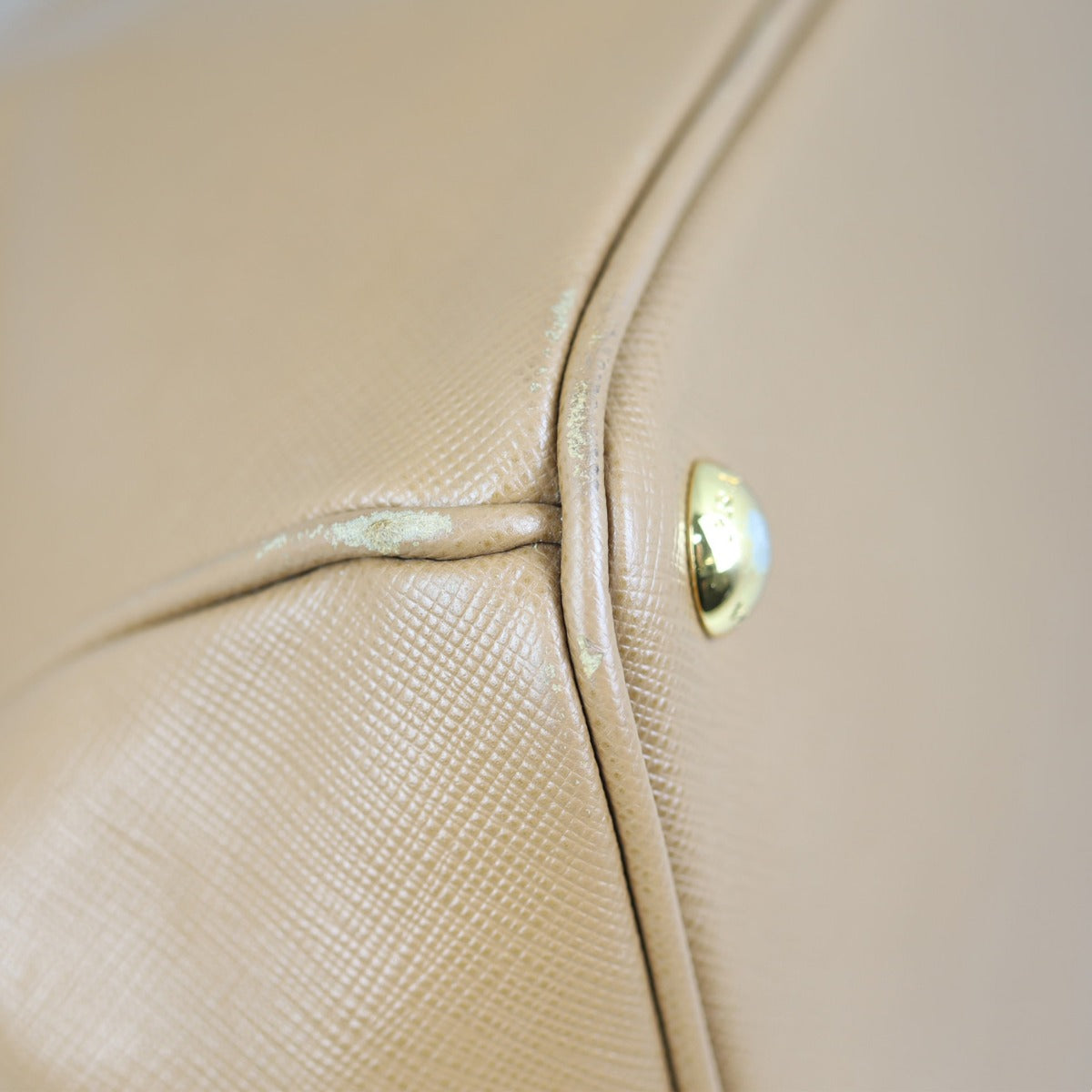 Prada Saffiano Lux Galleria Double Zip Tote Large