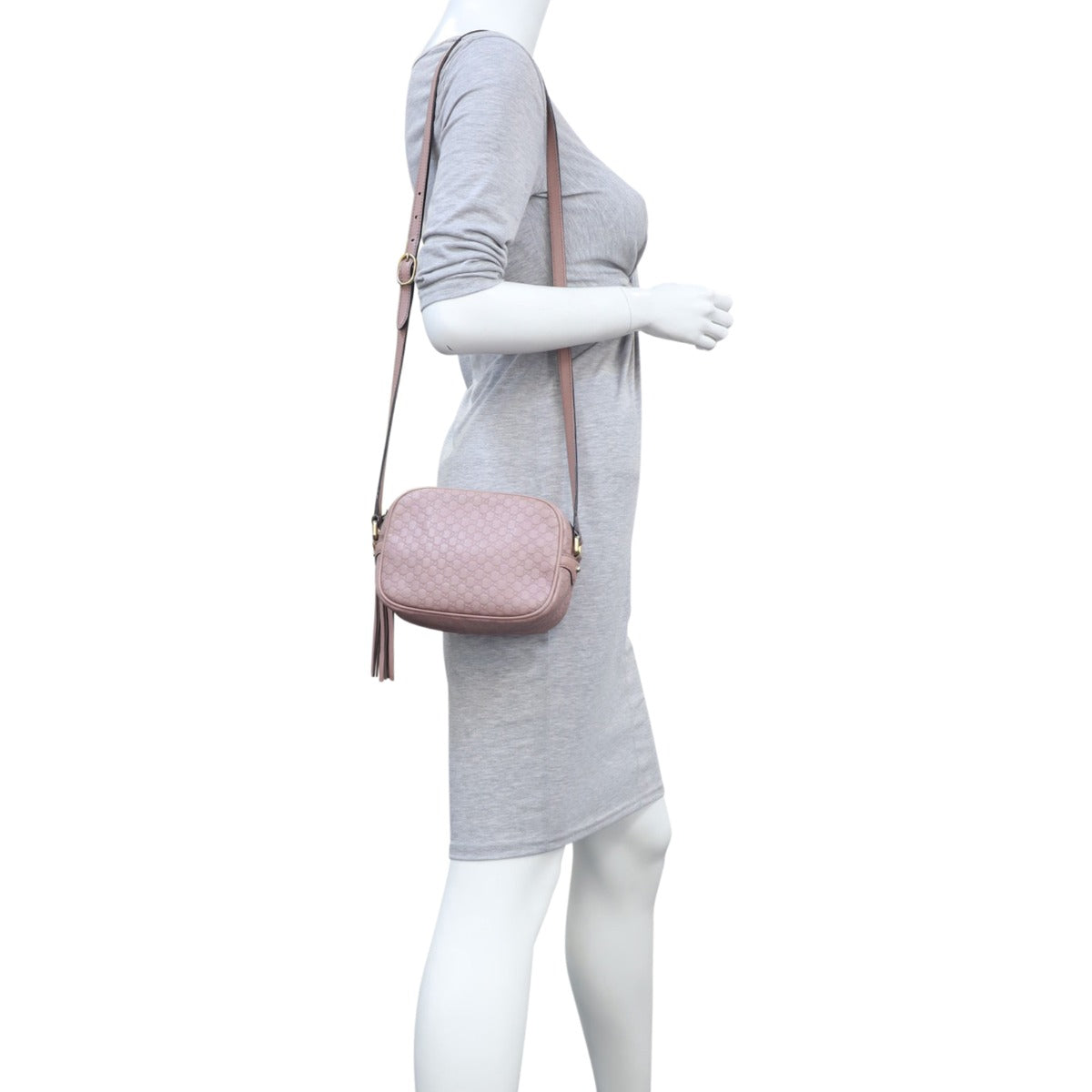 Gucci Guccissima Camera Bag