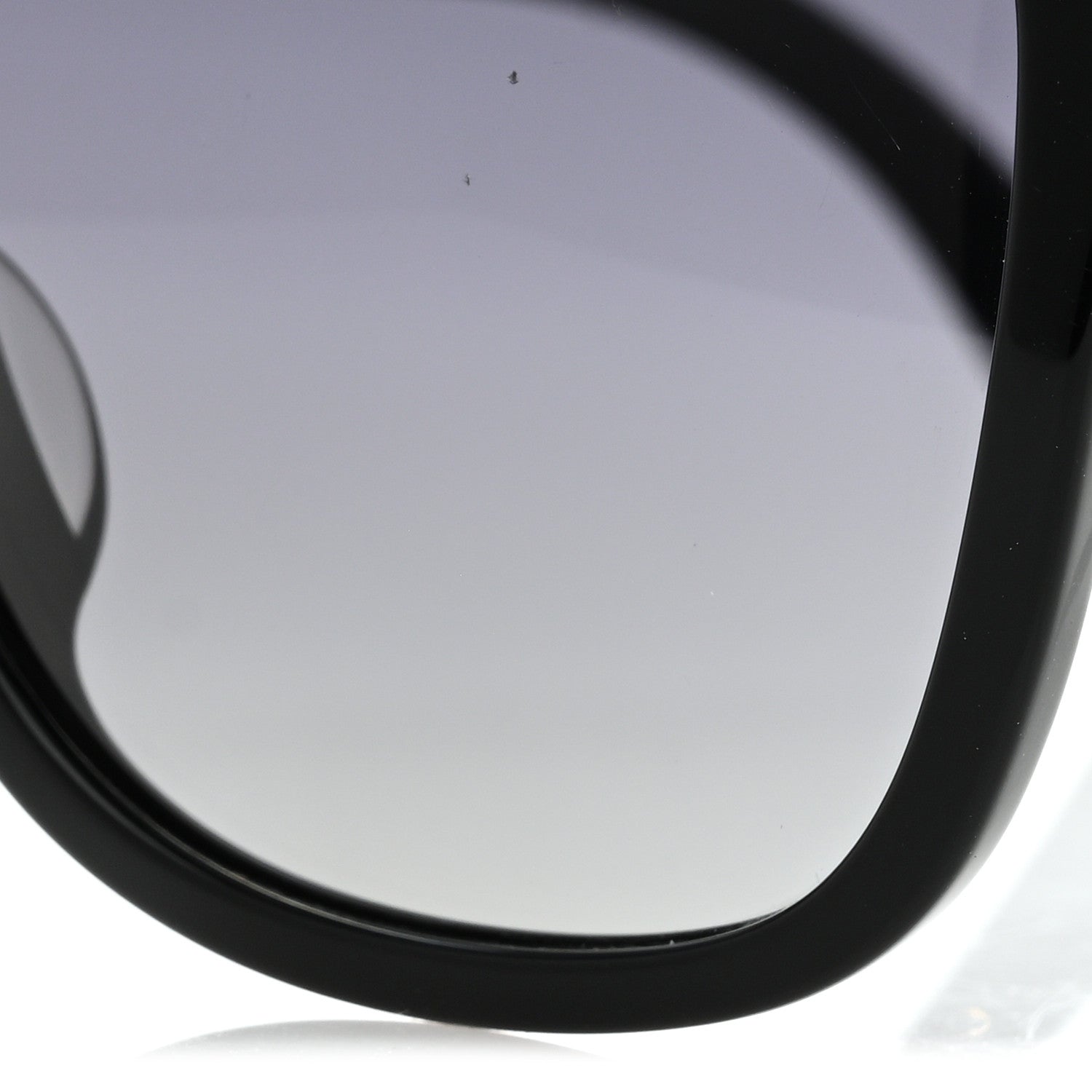 Acetate Polarized Square CC Sunglasses 5380-A  Black