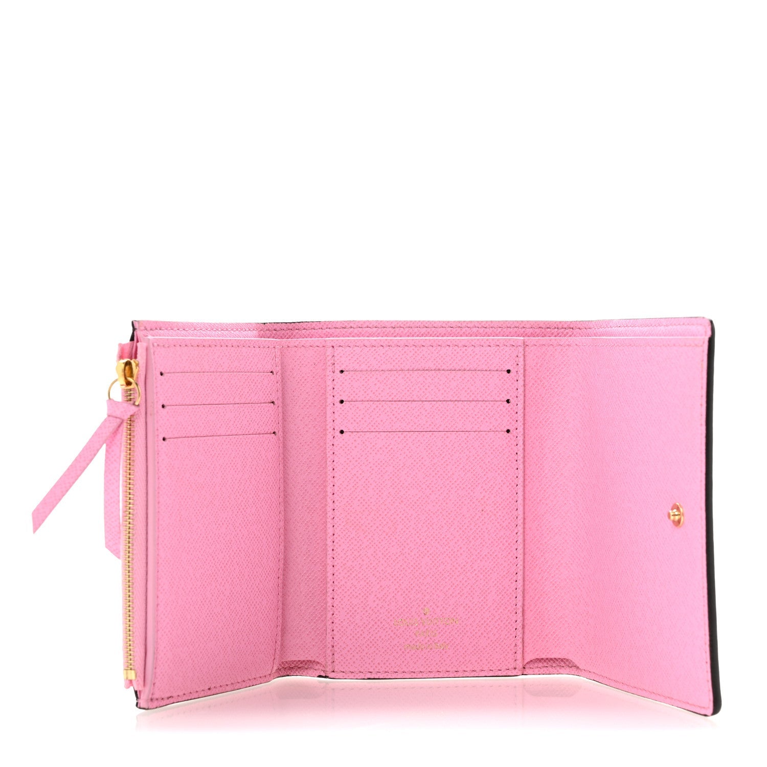 Monogram 2022 Christmas Animation Paris Victorine Wallet Pink