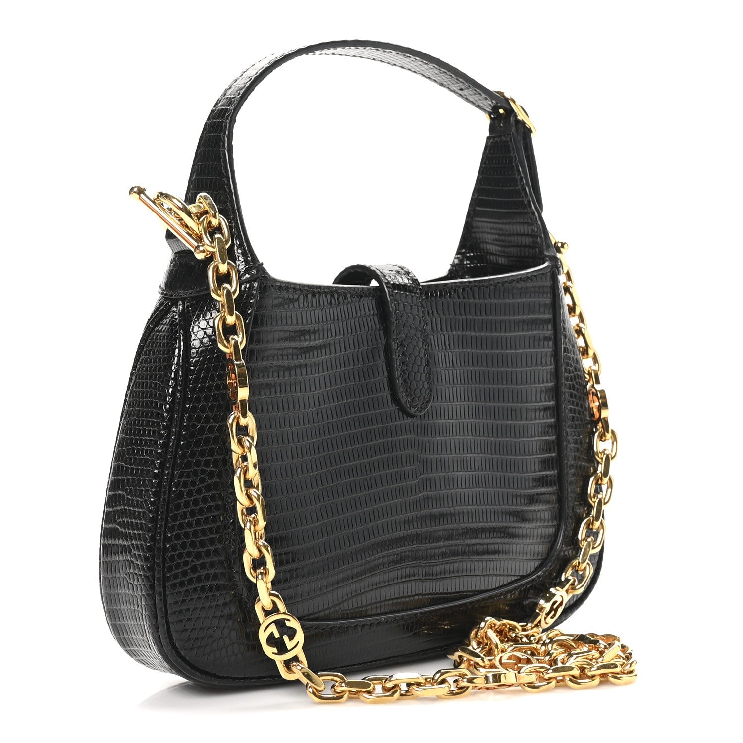 Lizard Mini Jackie 1961 Black