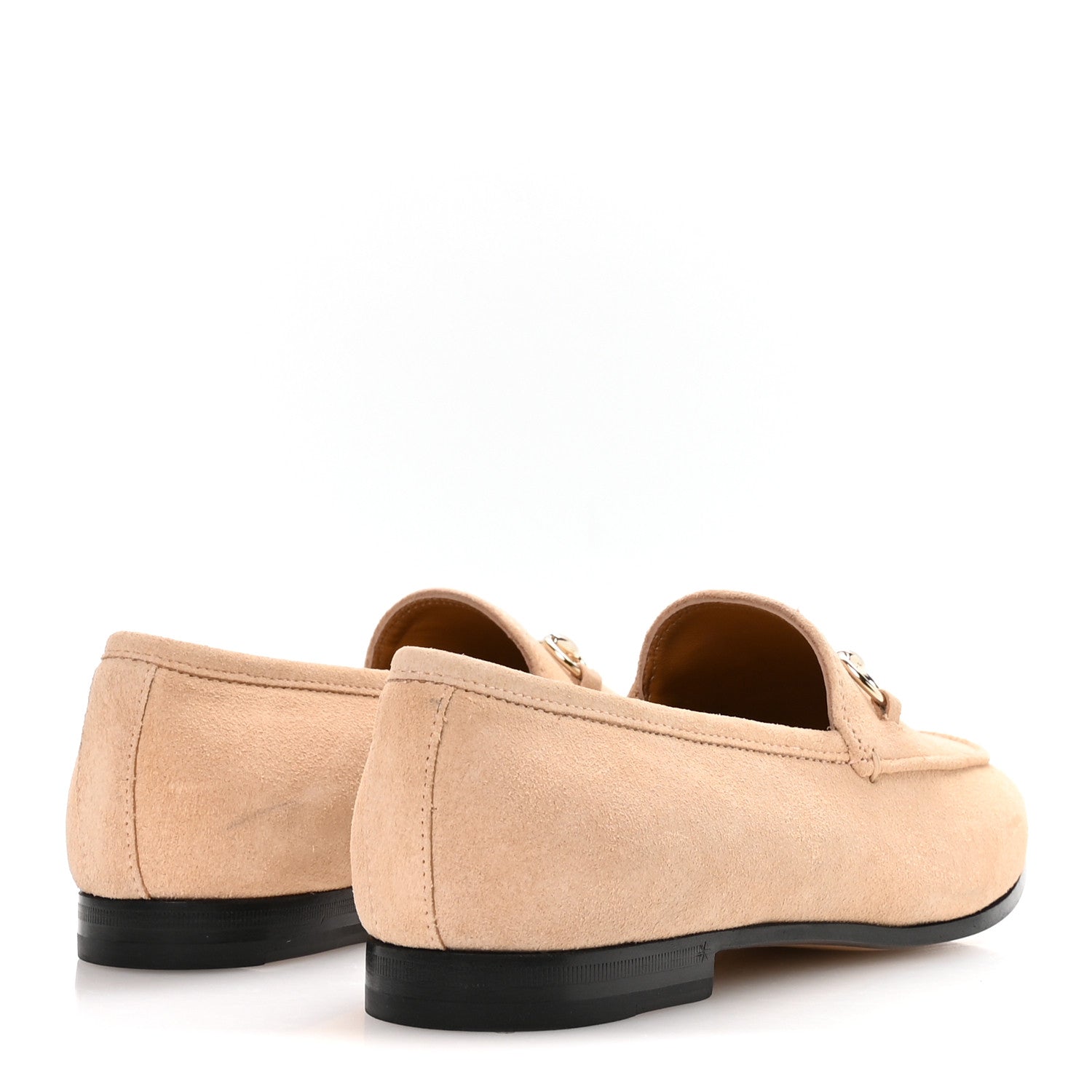 Suede Horsebit Womens Jordaan Loafers 37 Pink Sand