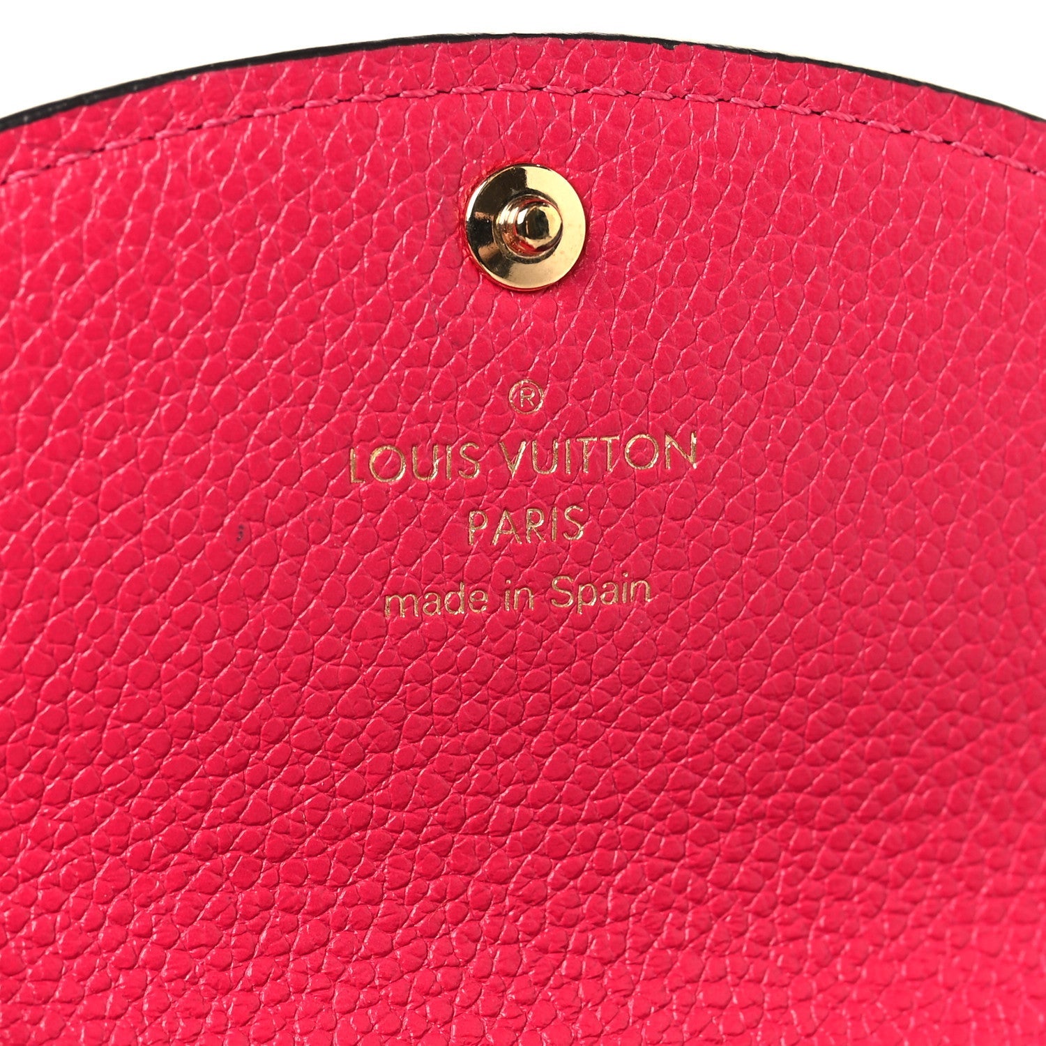 Empreinte Rosalie Coin Purse Rose Pondichery