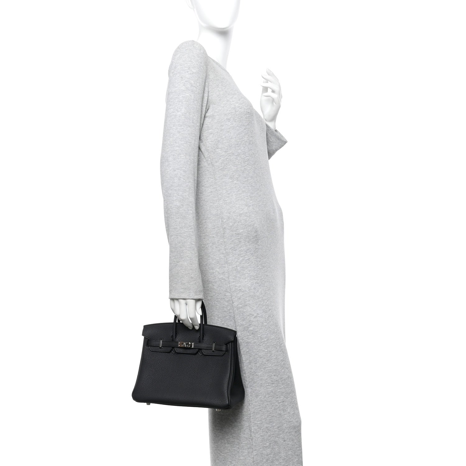 Togo Birkin 25 Black