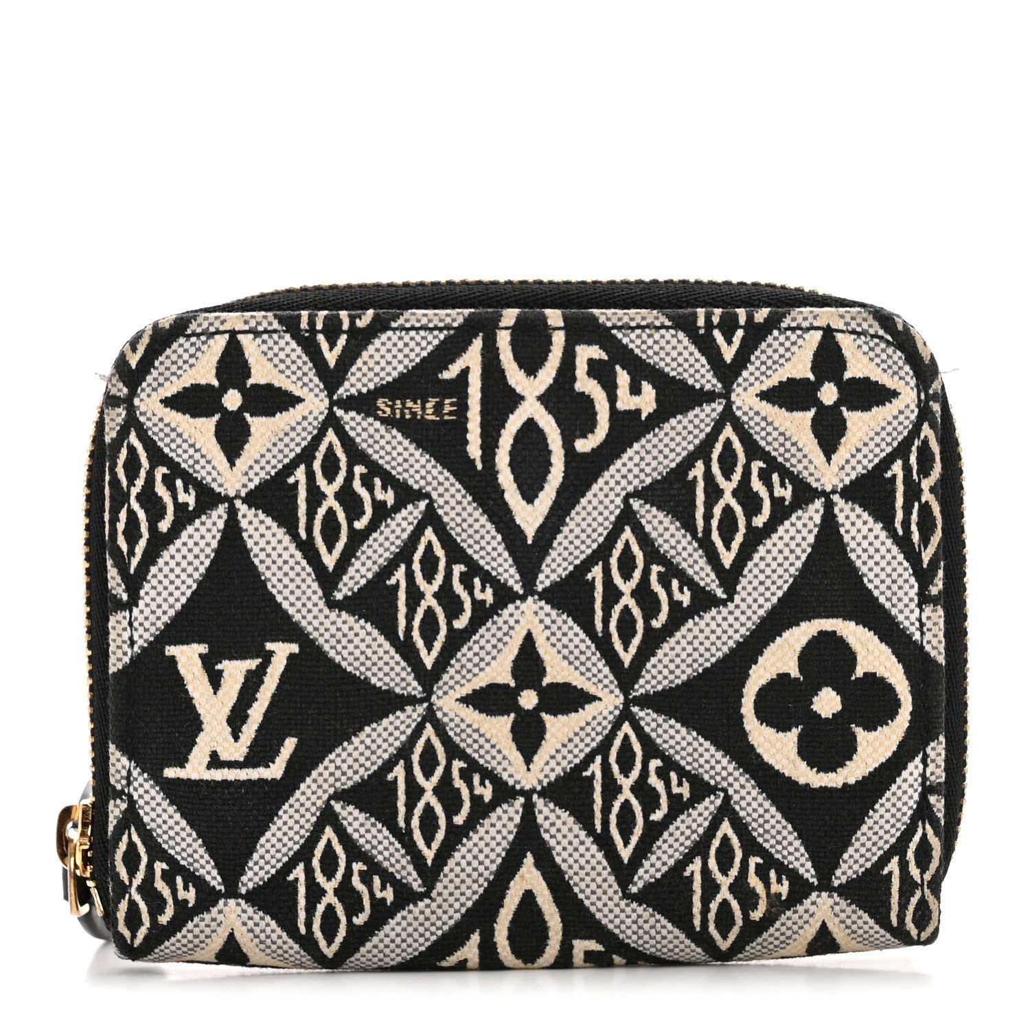 Jacquard Since 1854 Zippy Coin Purse Grey